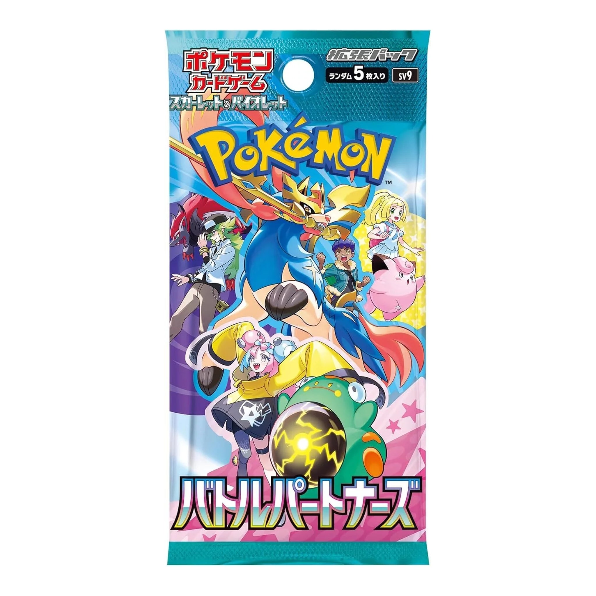 Pokémon - Battle Partners Einzelbooster - JPN