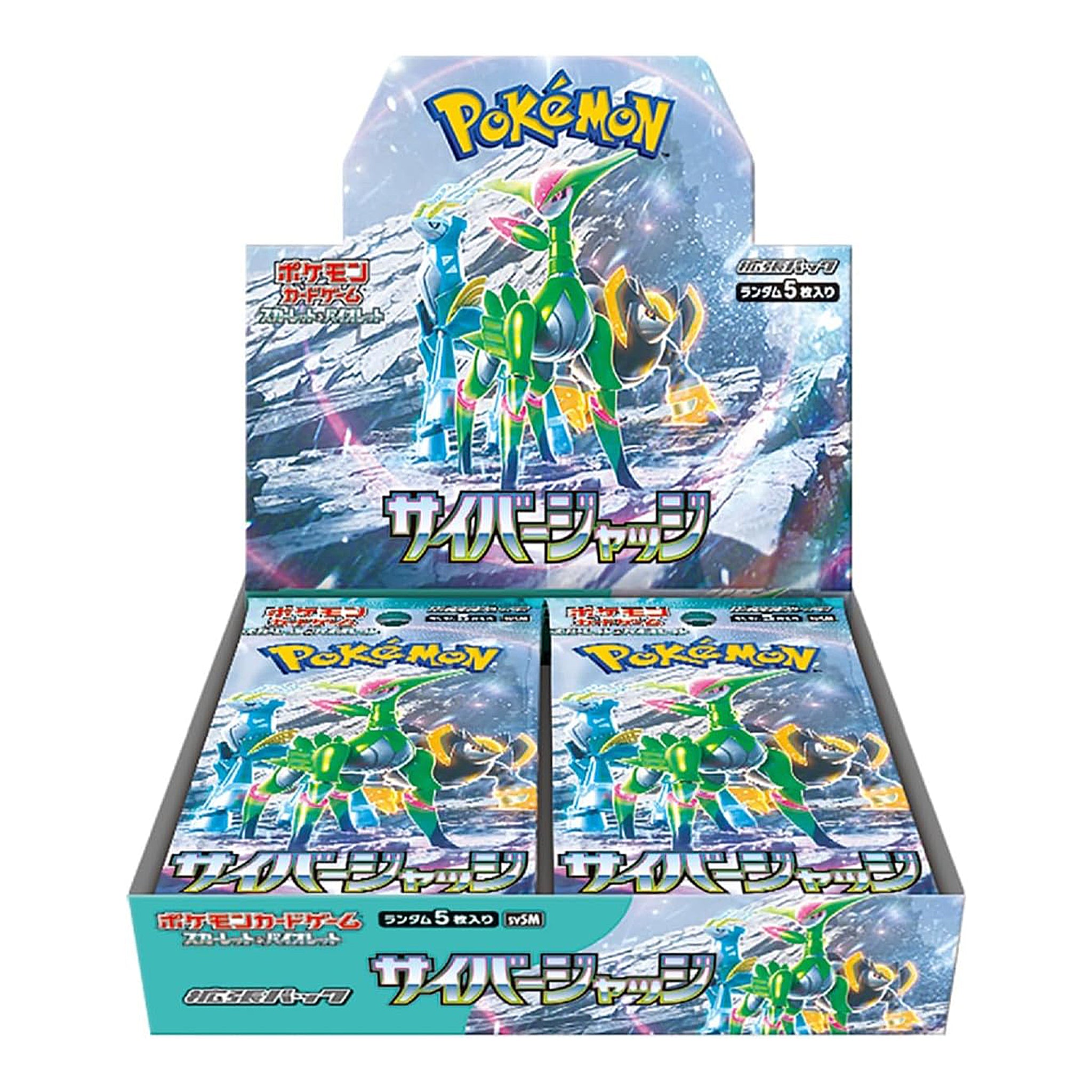 Pokémon - Cyber Judge Display - JPN