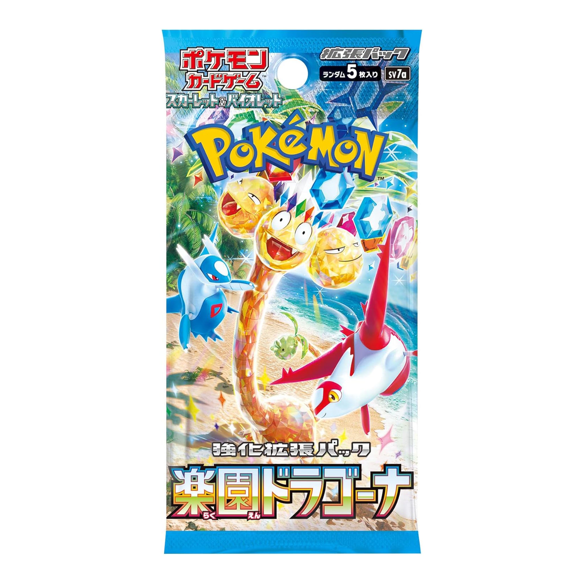 Pokémon - Paradise Dragona Einzelbooster - JPN