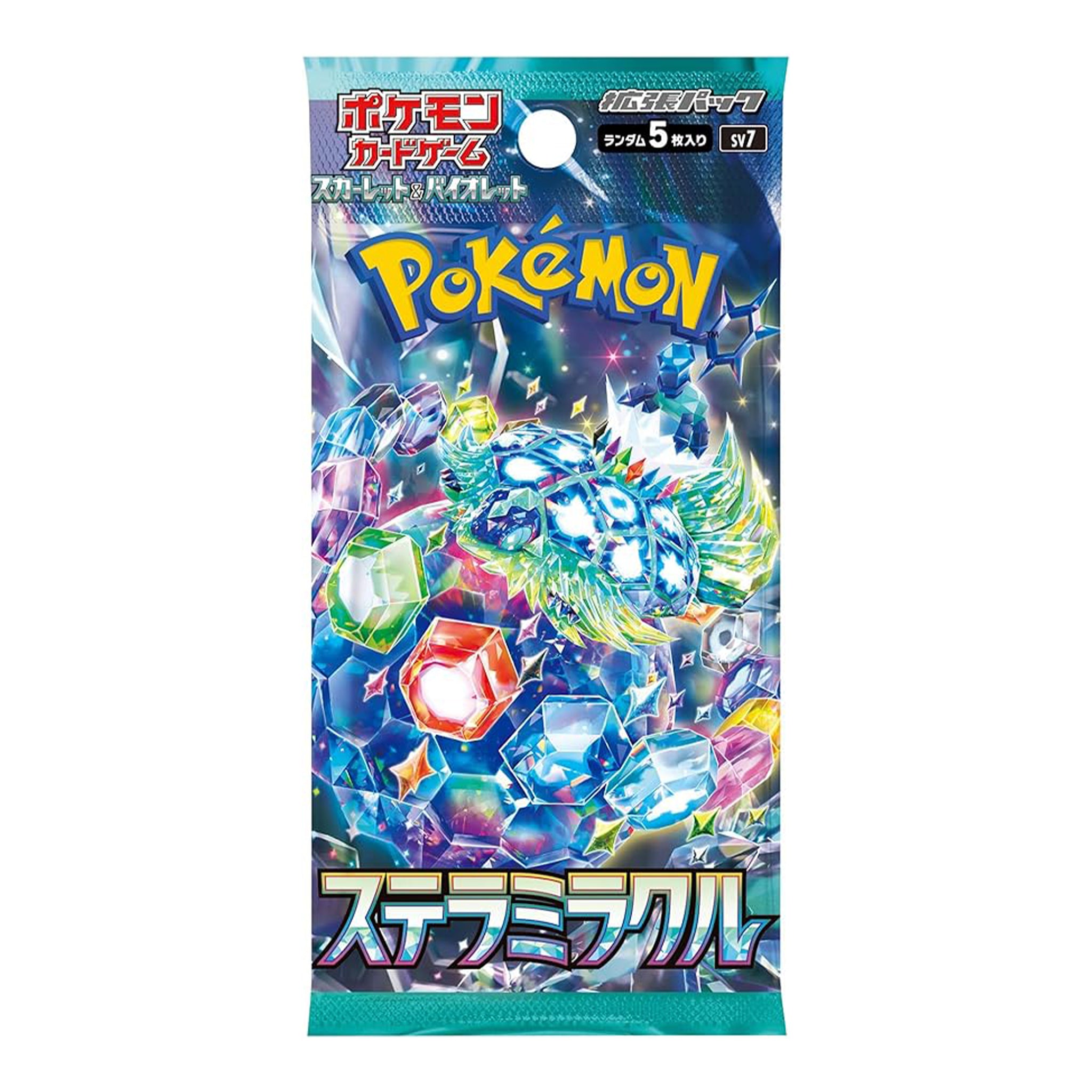 Pokémon - Stellar Miracle Einzelbooster - JPN