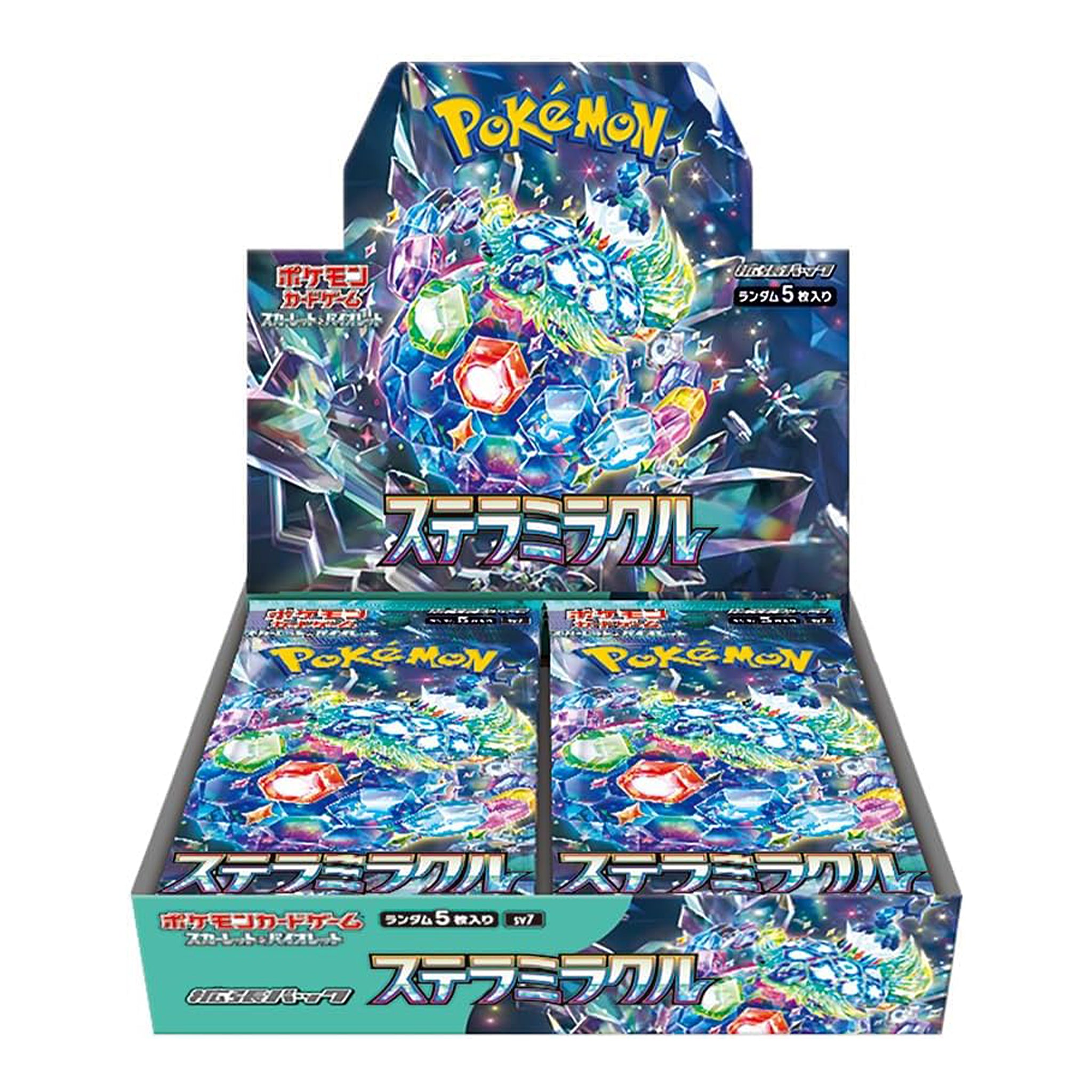 Pokémon - Stellar Miracle Display - JPN