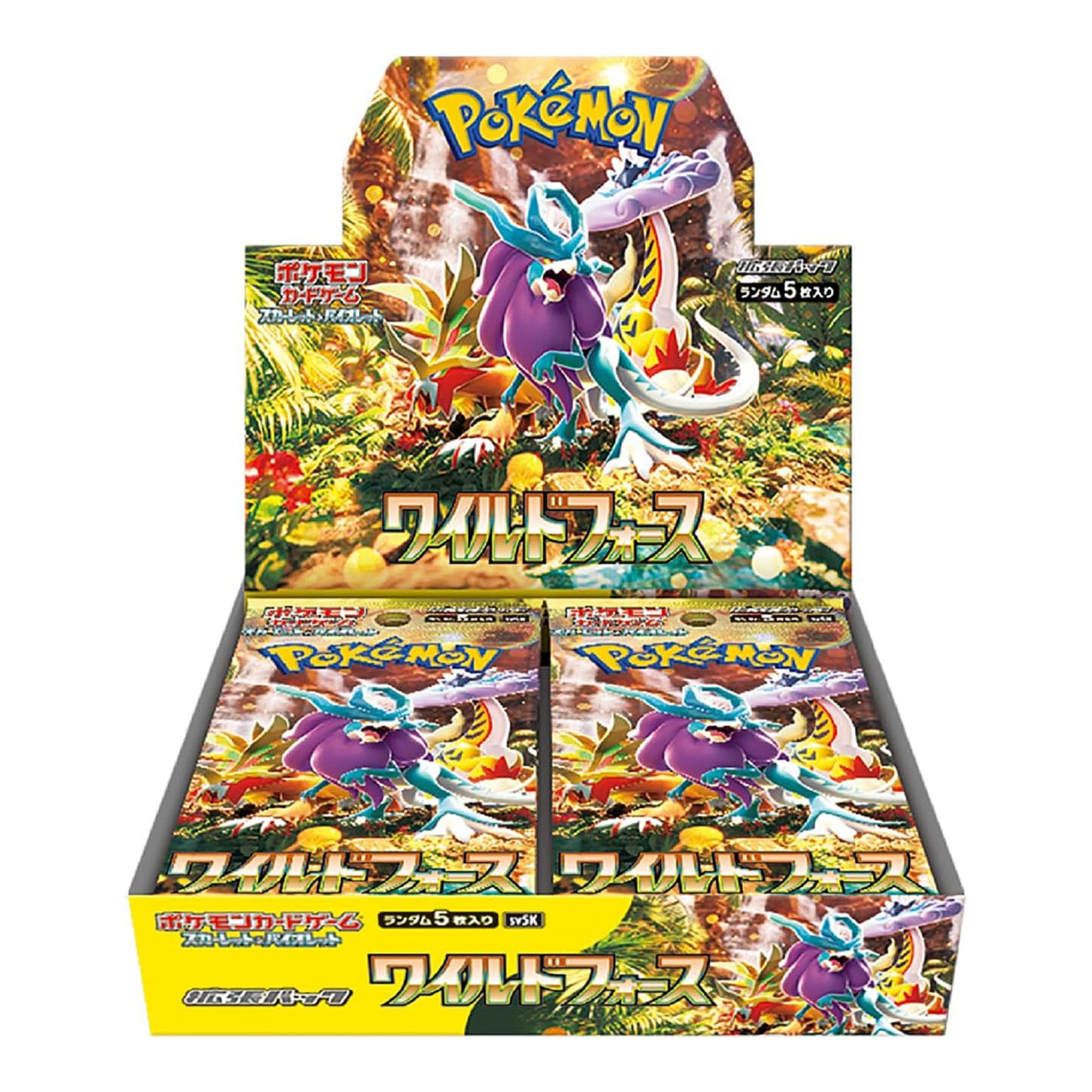 Pokémon - Wild Force Display - JPN
