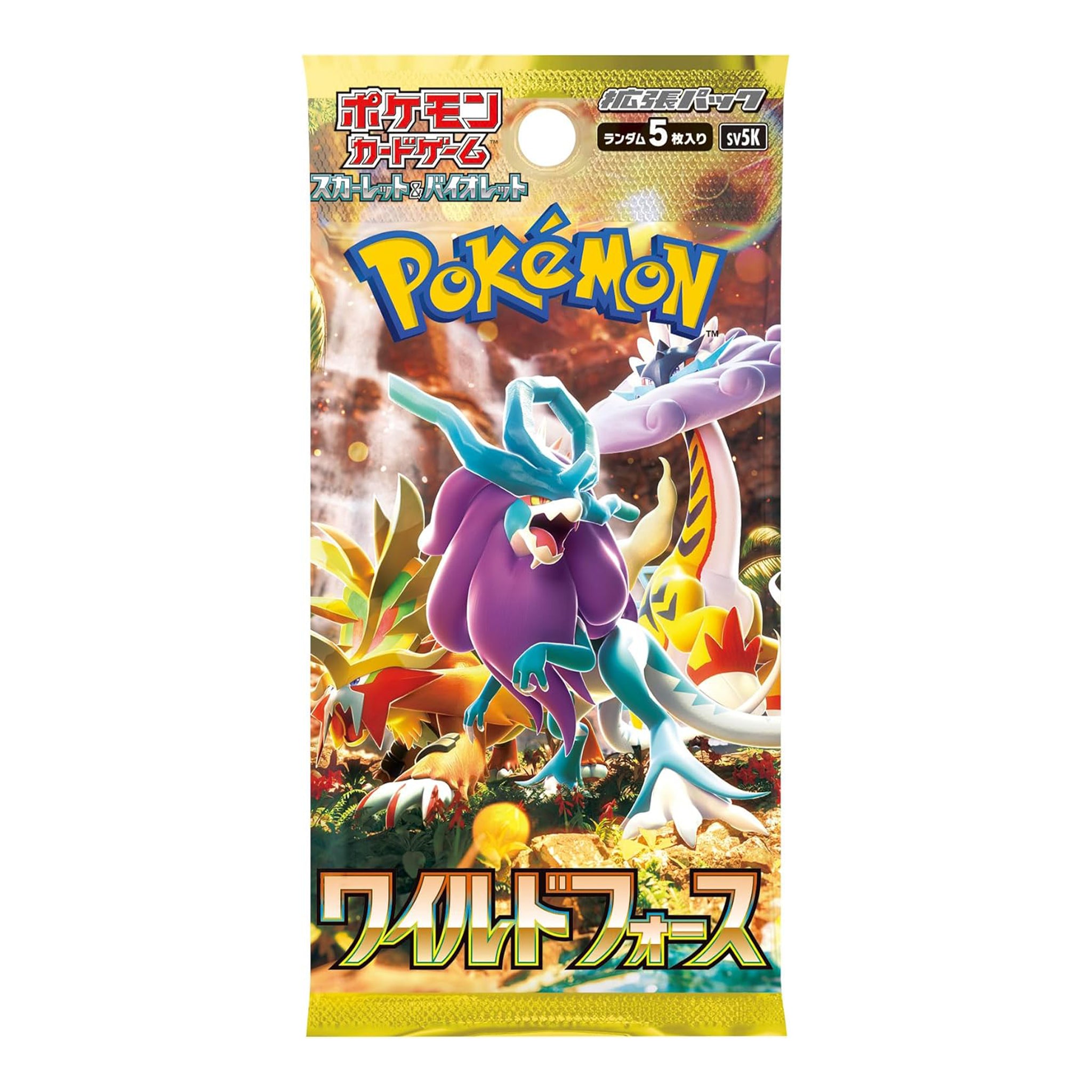 Pokémon - Wild Force Einzelbooster - JPN