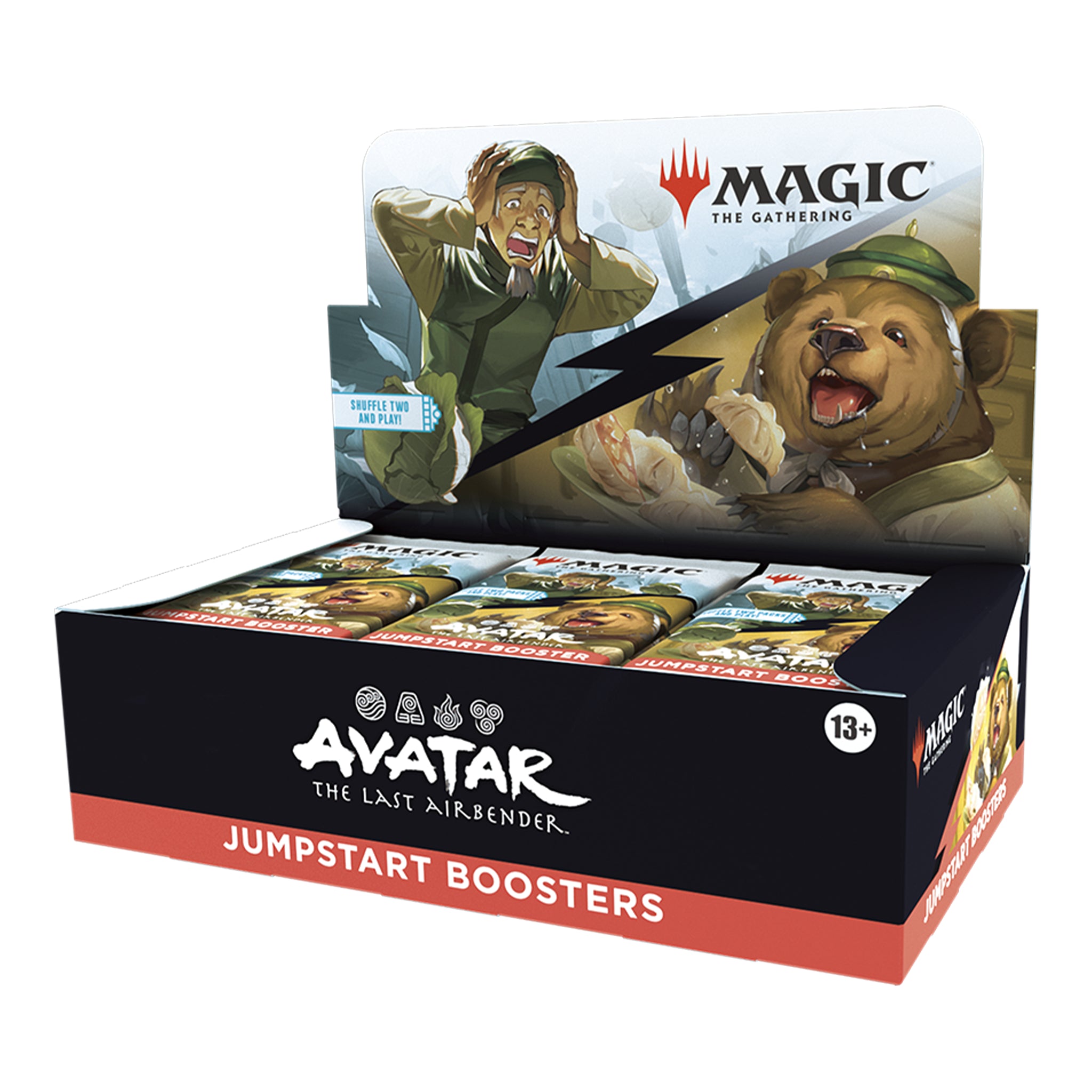 Magic the Gathering - Avatar: The Last Airbender - Jumpstart Booster Display - EN