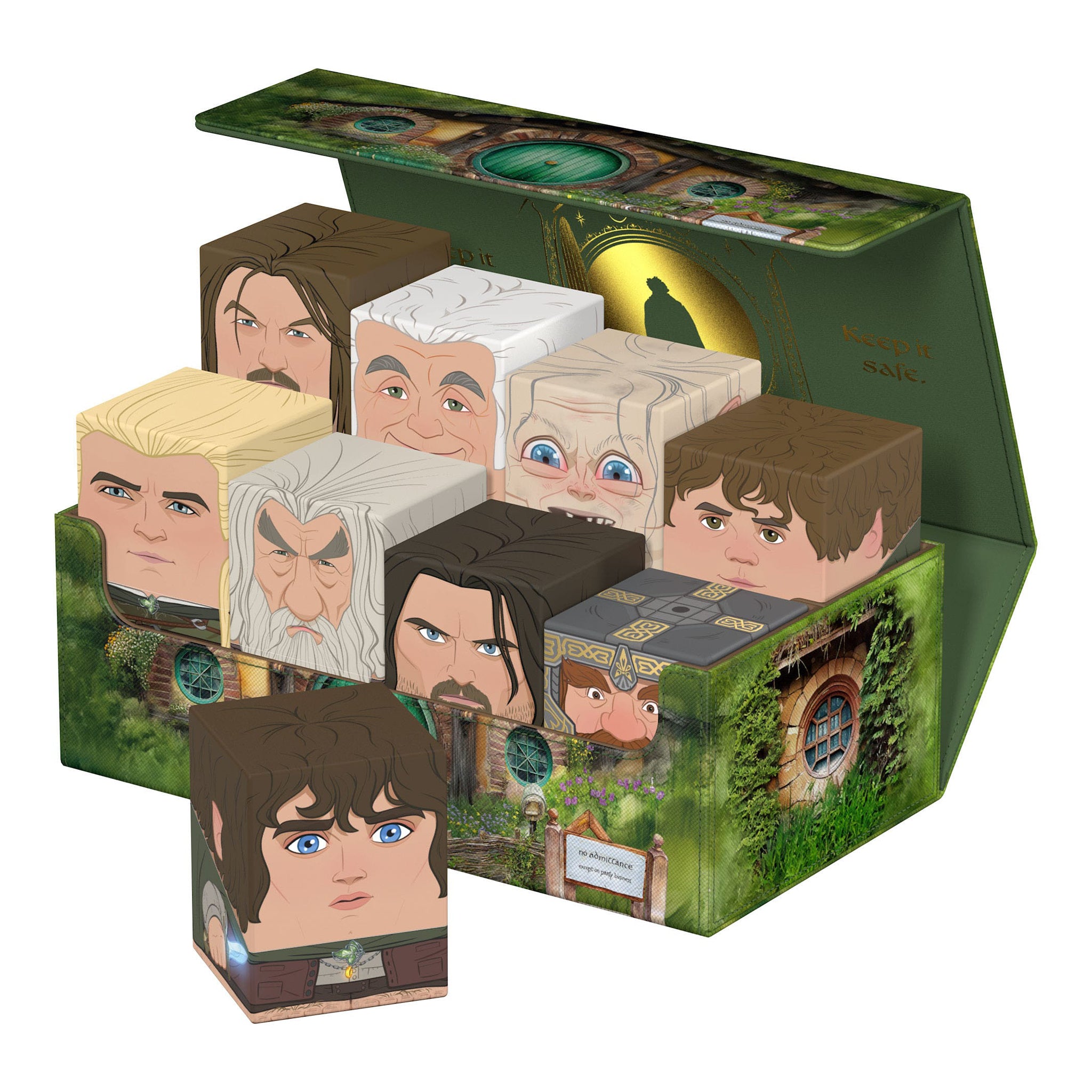 Squaroes - The Lord of the Rings