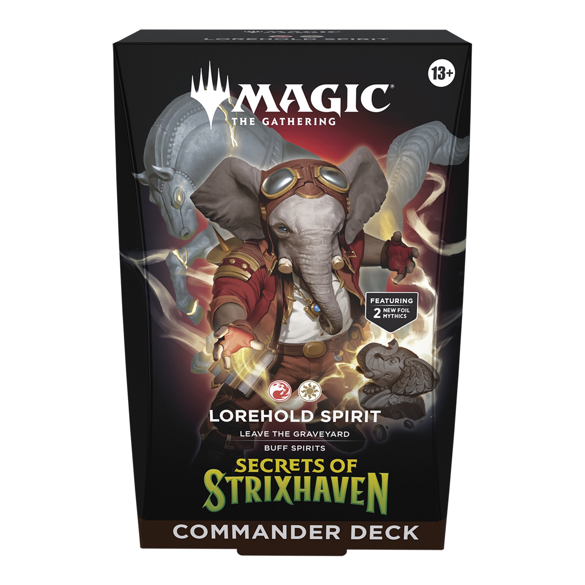 Magic the Gathering - Secrets of Strixhaven - Commander Deck - EN Lorehold Spirit