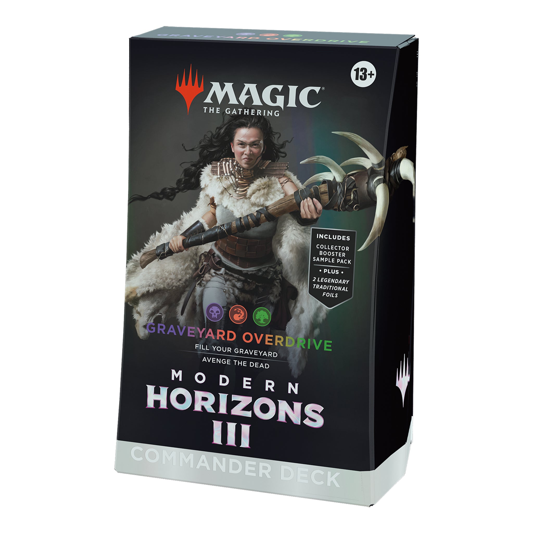 Modern Horizon 3 Commander Deck - EN Graveyard Overdrive