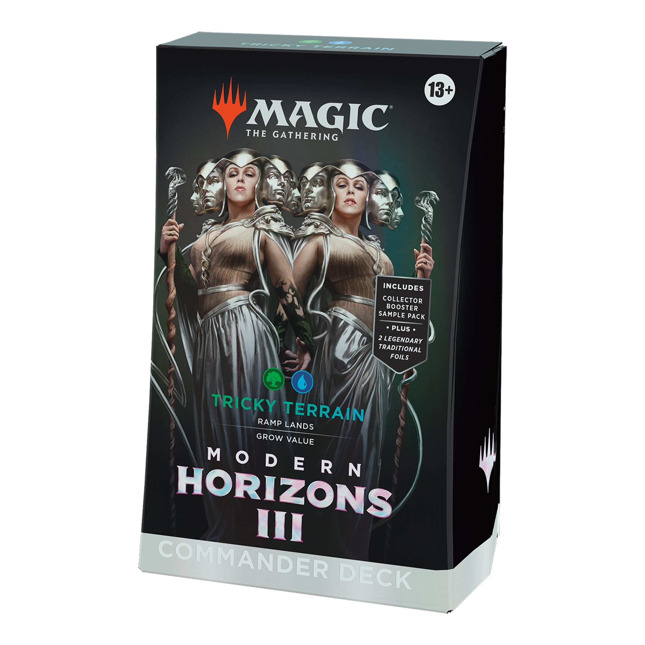 Modern Horizon 3 Commander Deck - EN Tricky Terrain
