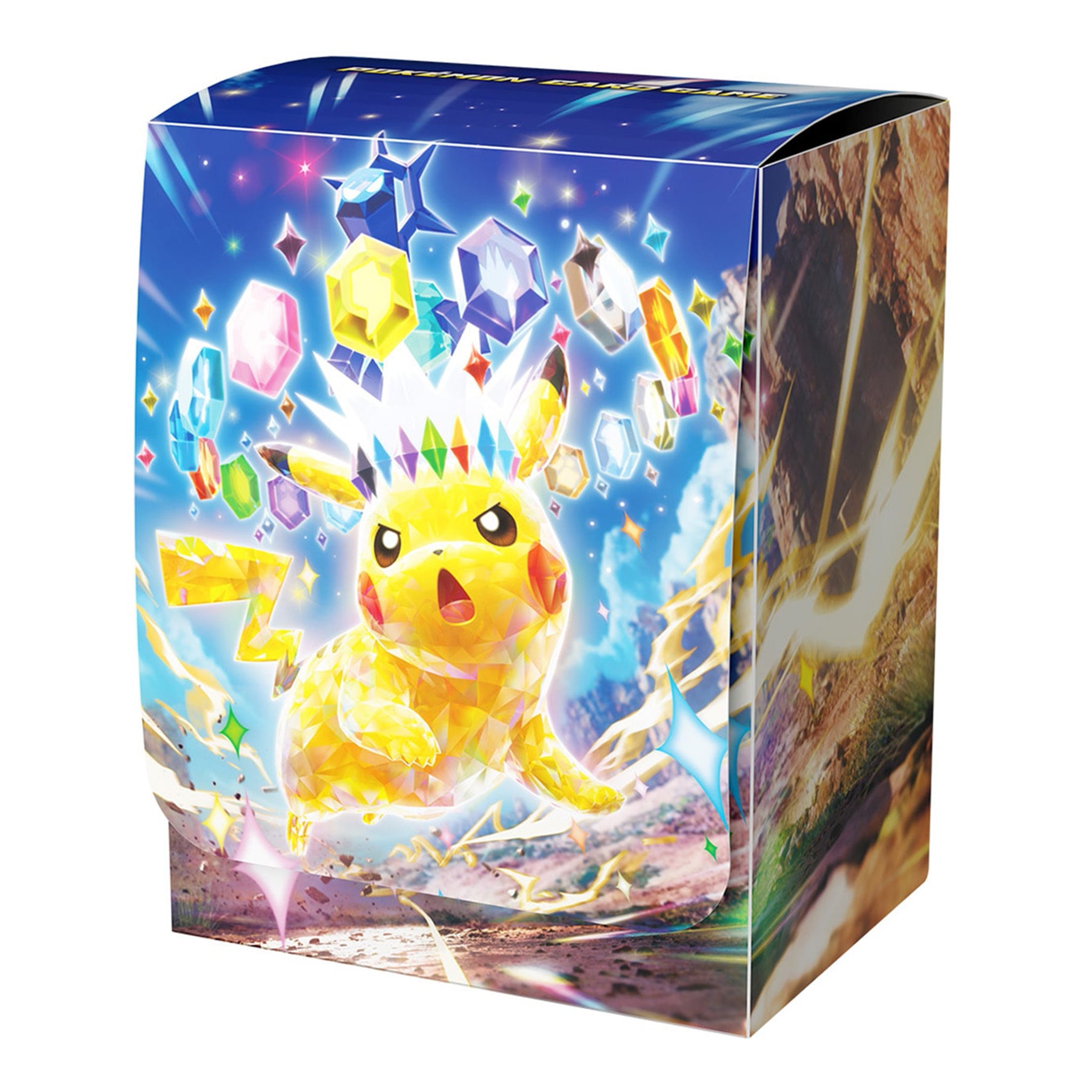 Pokémon Center Deckbox - Pikachu Electric Breaker
