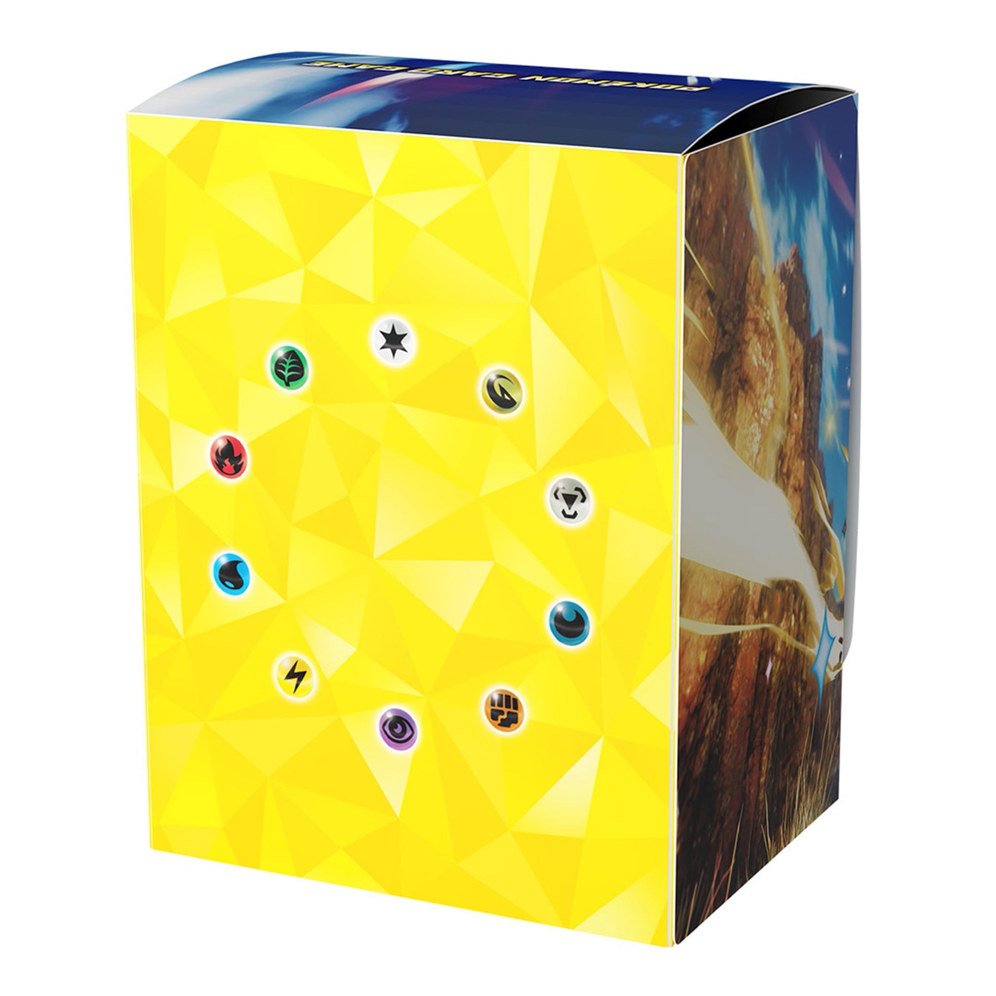 Pokémon Center Deckbox - Pikachu Electric Breaker