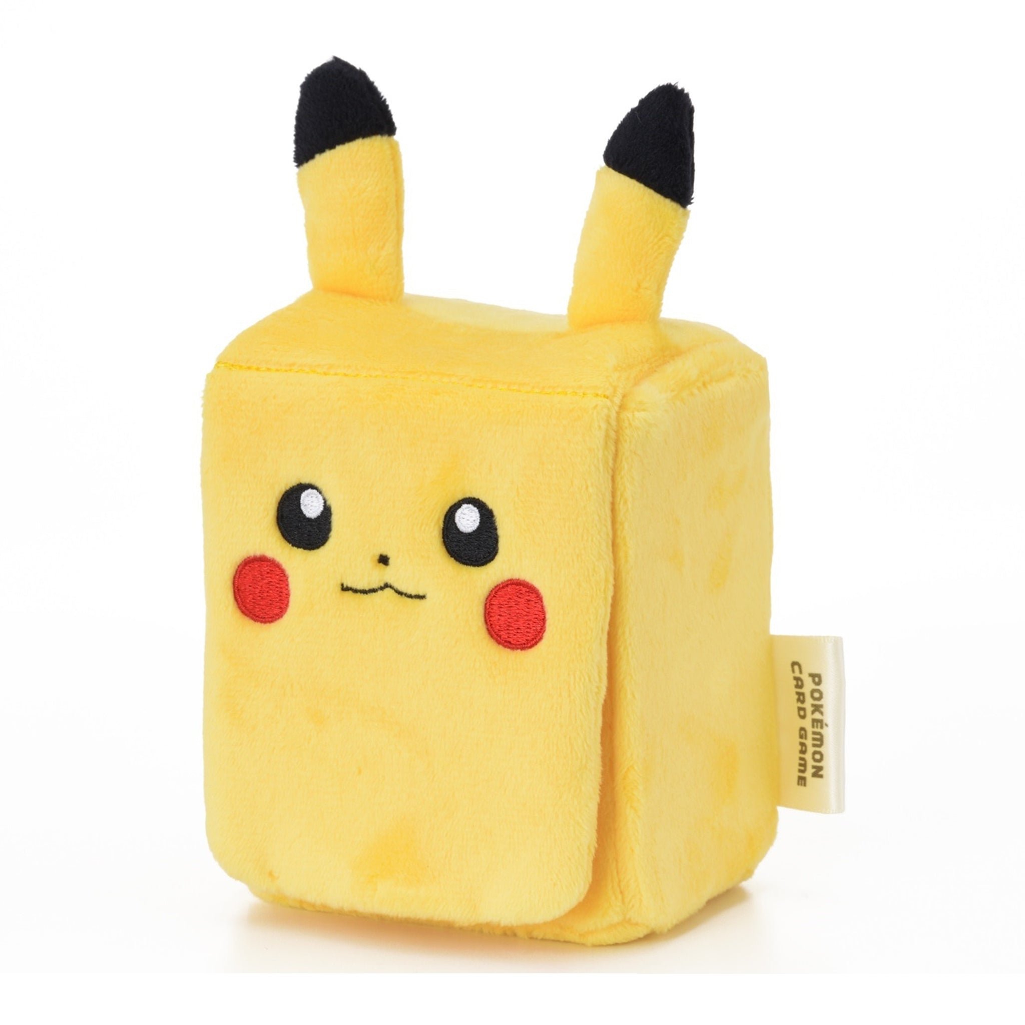 Pokémon Center Deckbox - Pikachu Plush