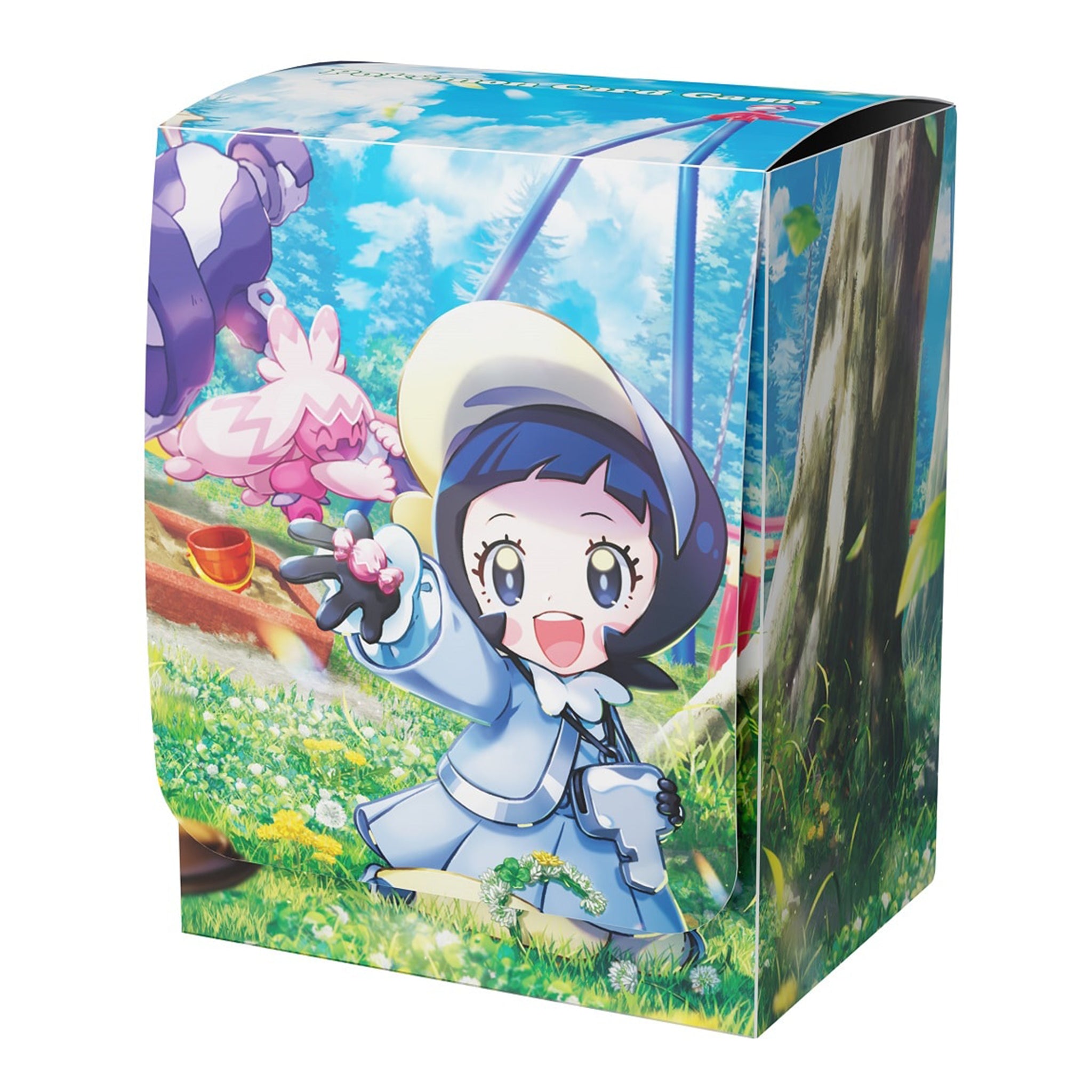 Pokémon Center Deckbox - Poppy & Granforgita