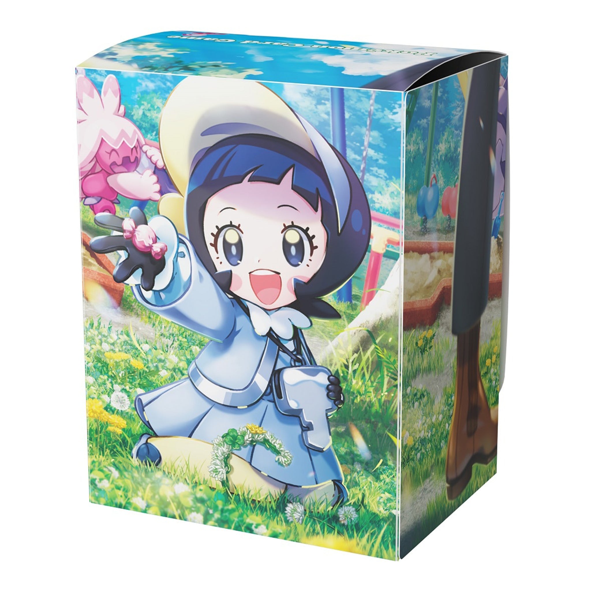 Pokémon Center Deckbox - Poppy & Granforgita