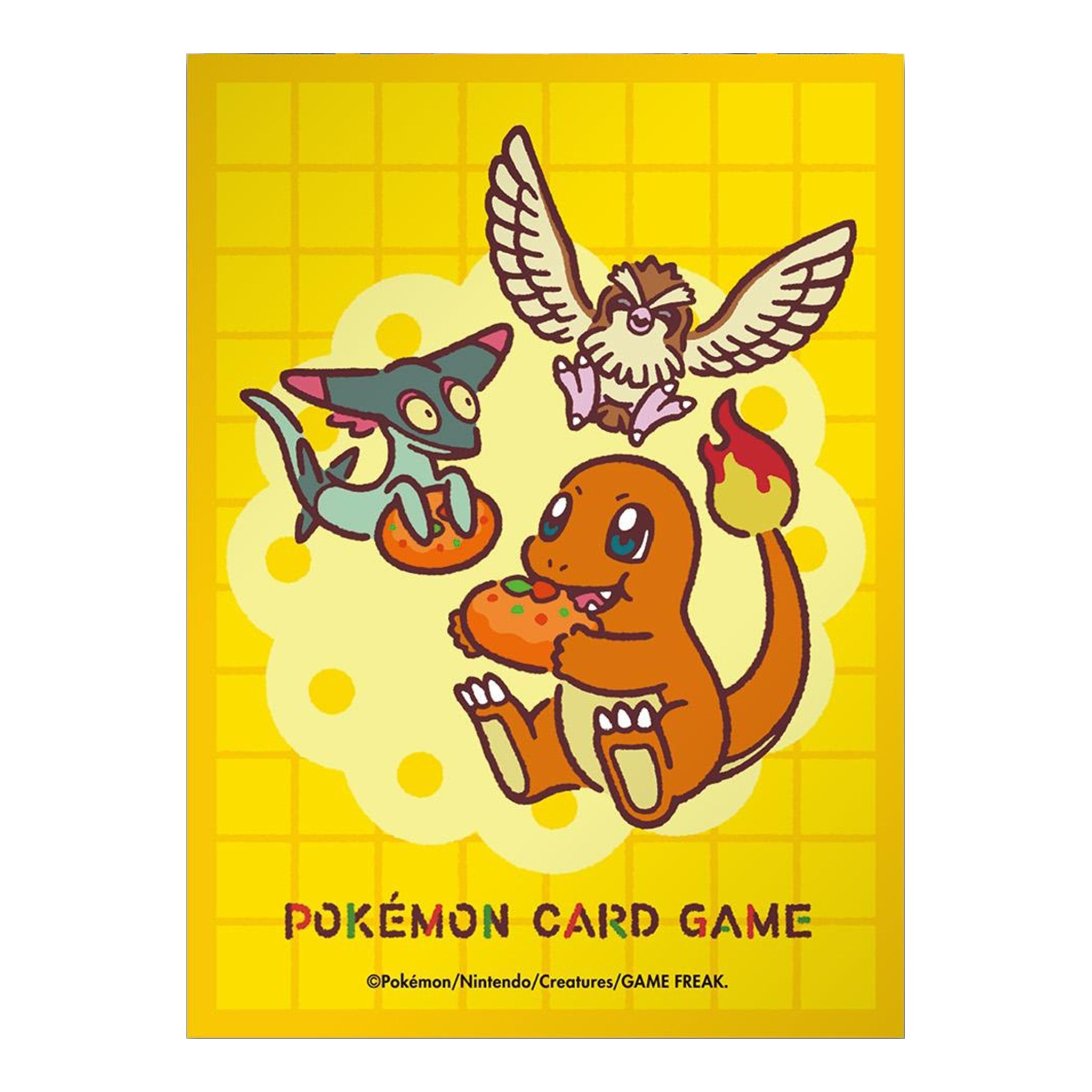 Pokémon Center Sleeves - Glumanda