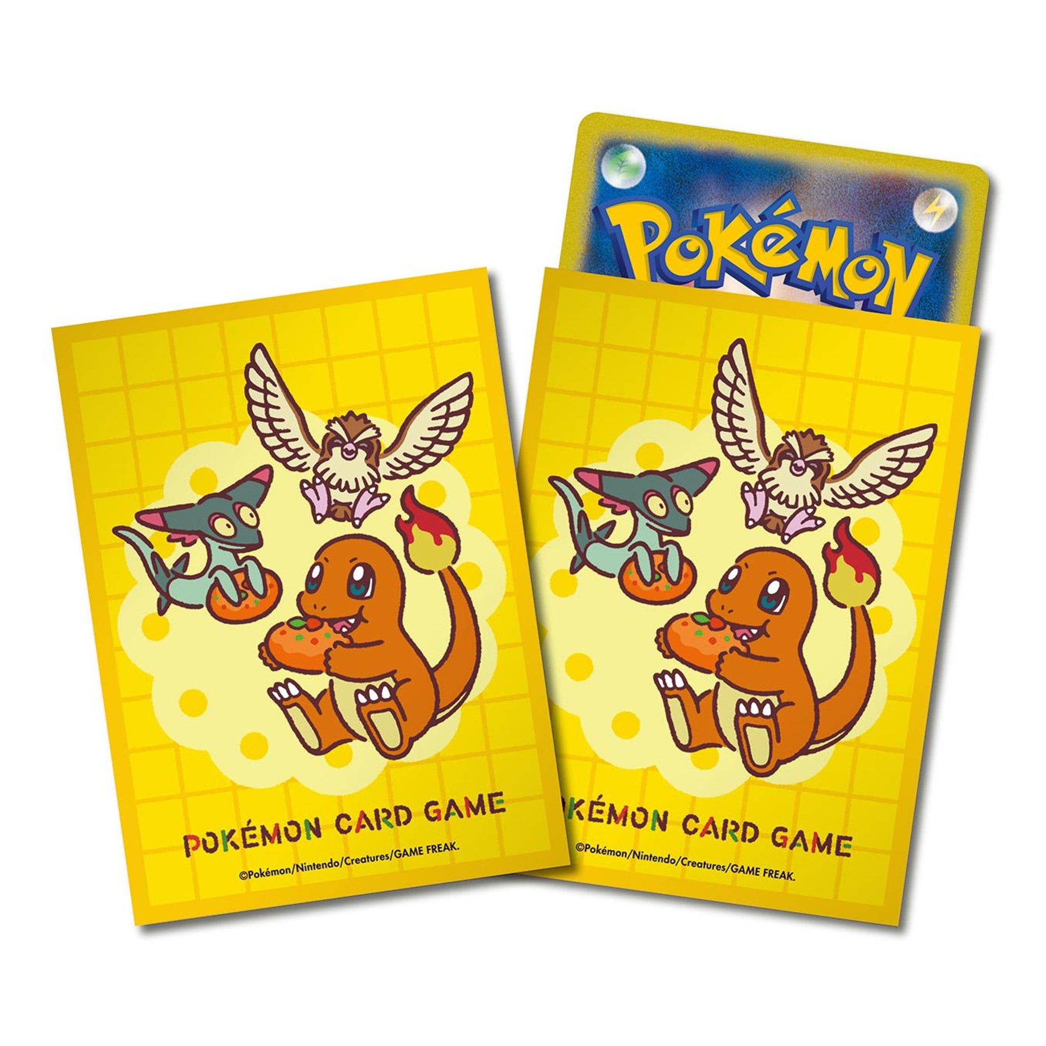 Pokémon Center Sleeves - Glumanda