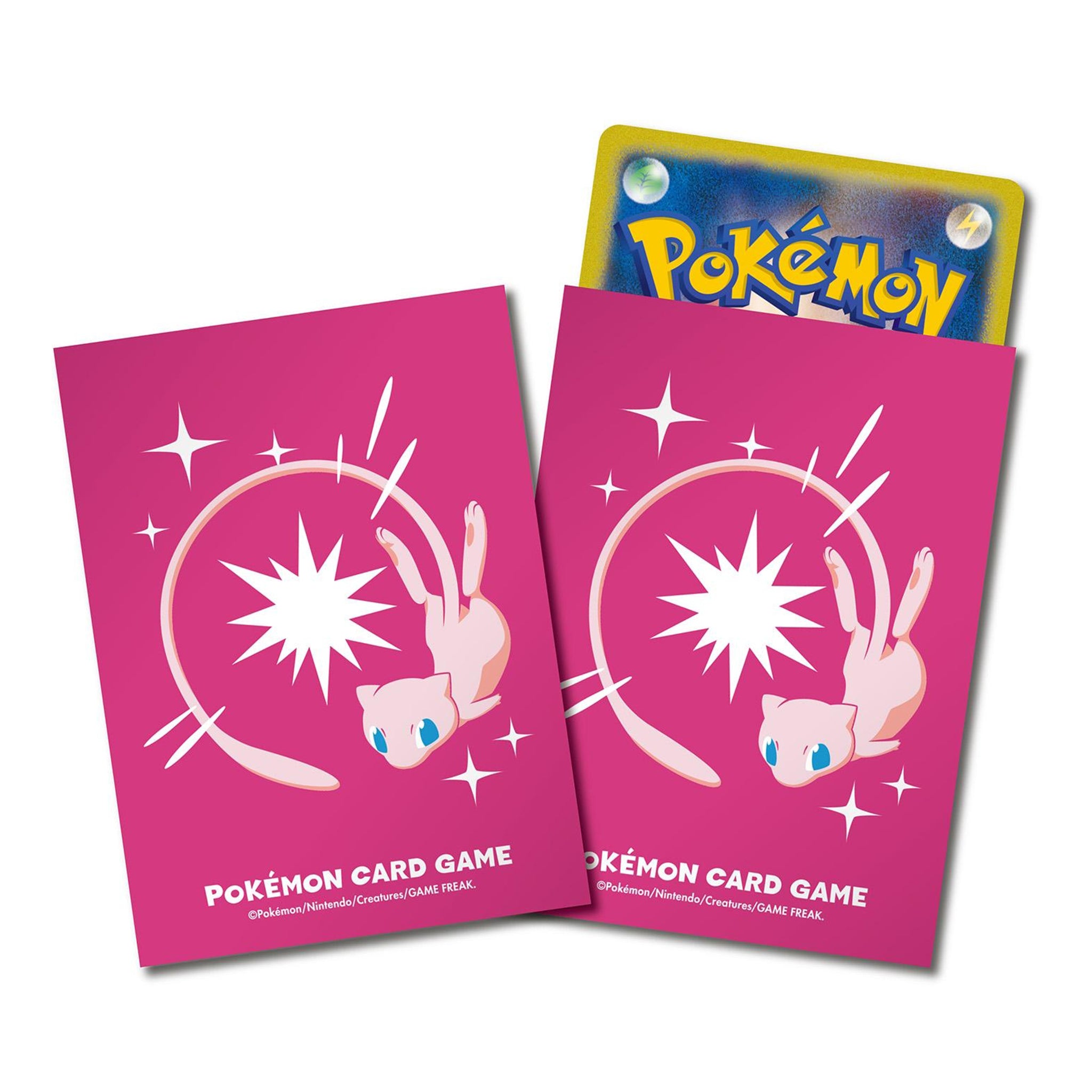 Pokémon Center Sleeves - Mew