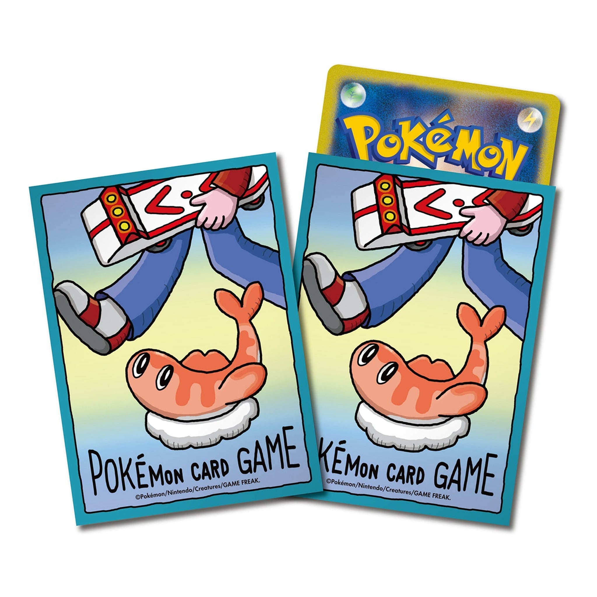 Pokémon Center Sleeves - Nigiragi
