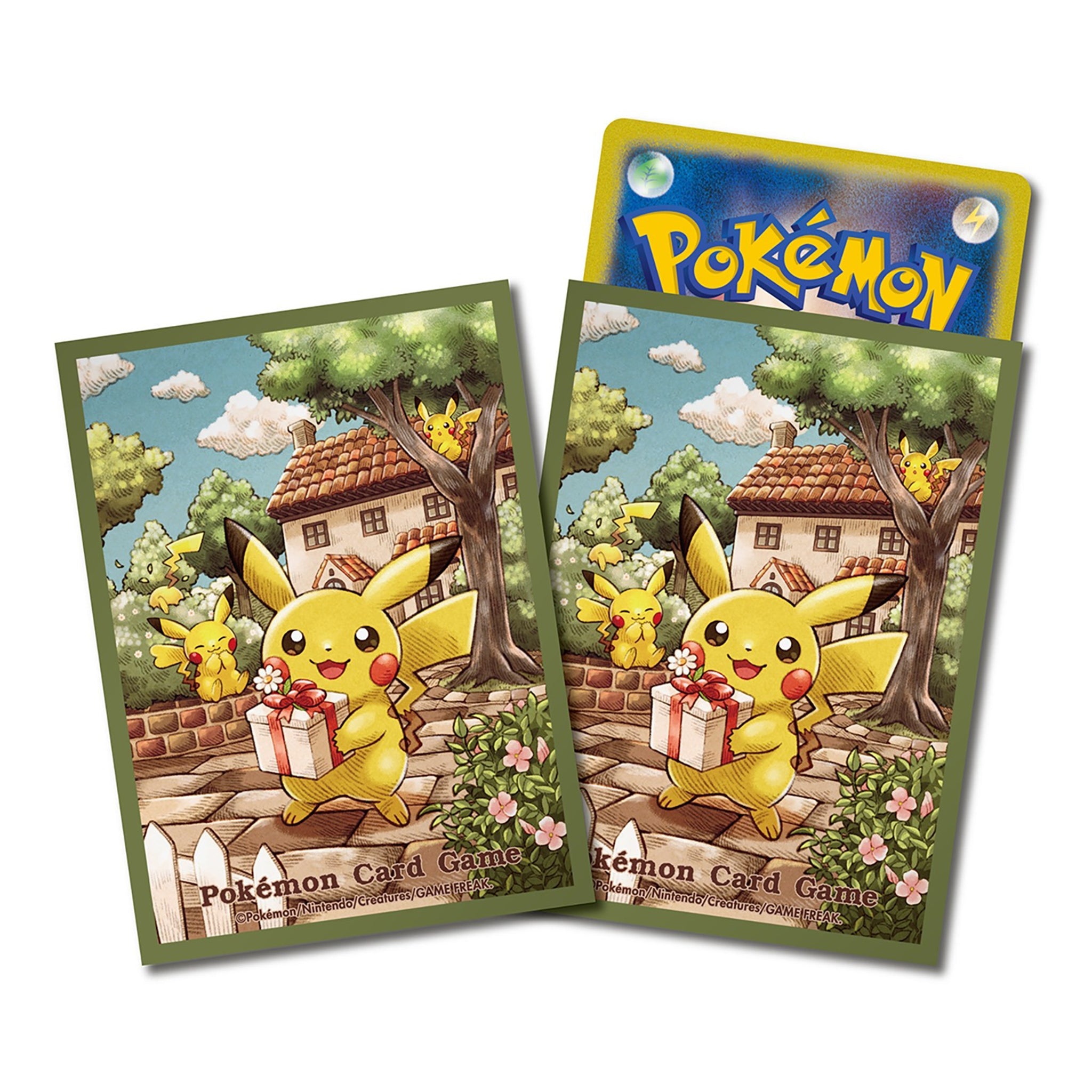 Pokémon Center Sleeves - Pikachu Gift