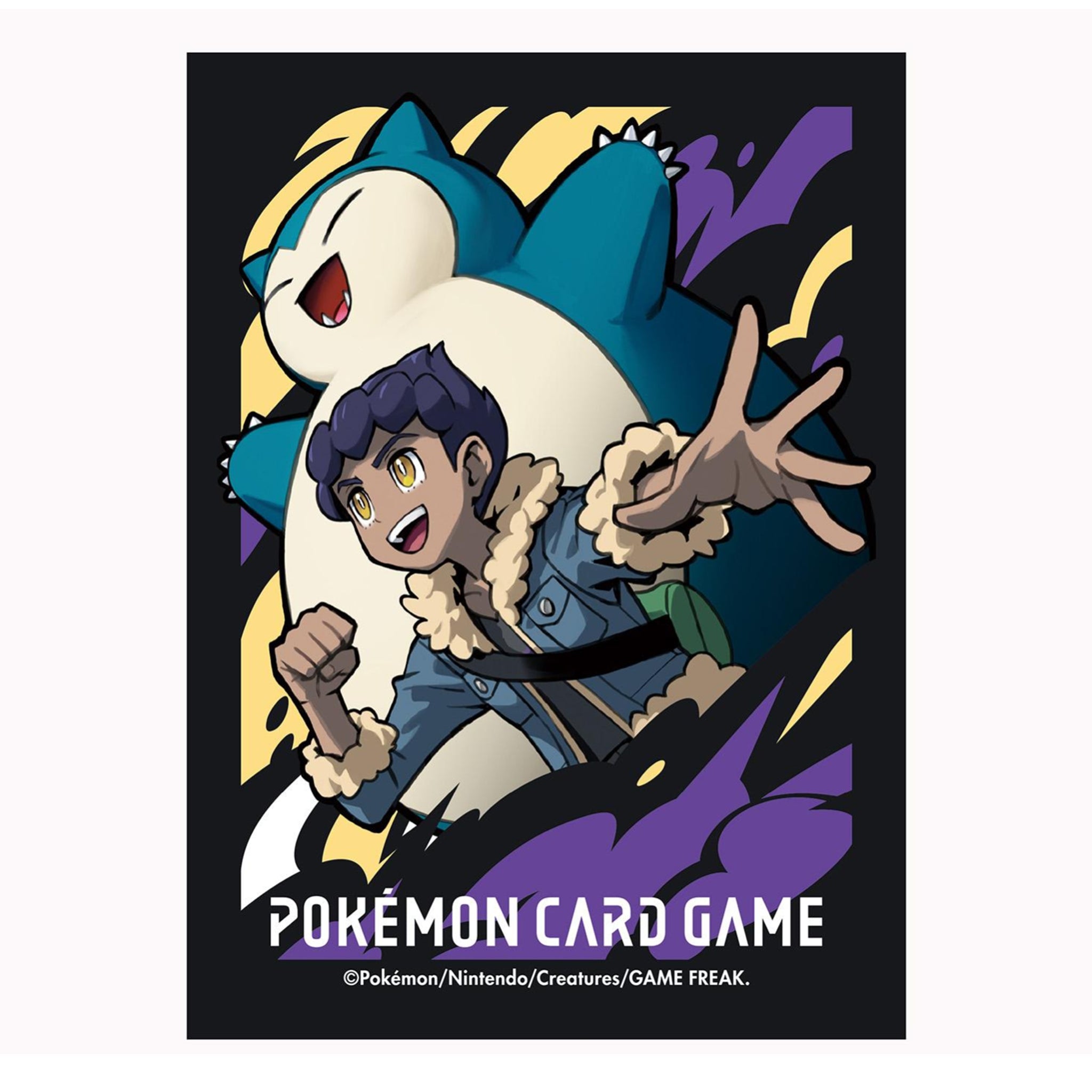 Pokémon Center Sleeves - Relaxo