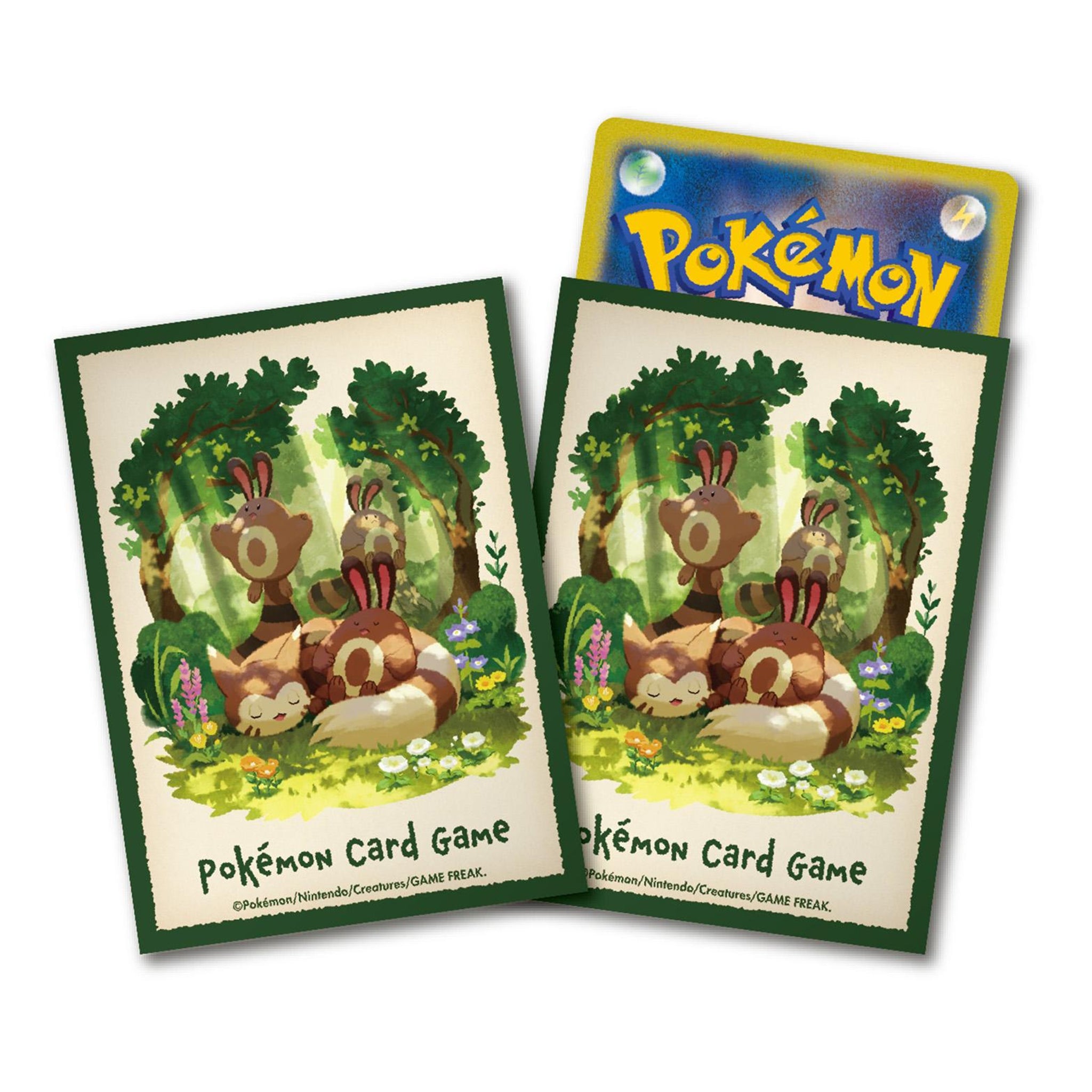 Pokémon Center Sleeves - Wiesor