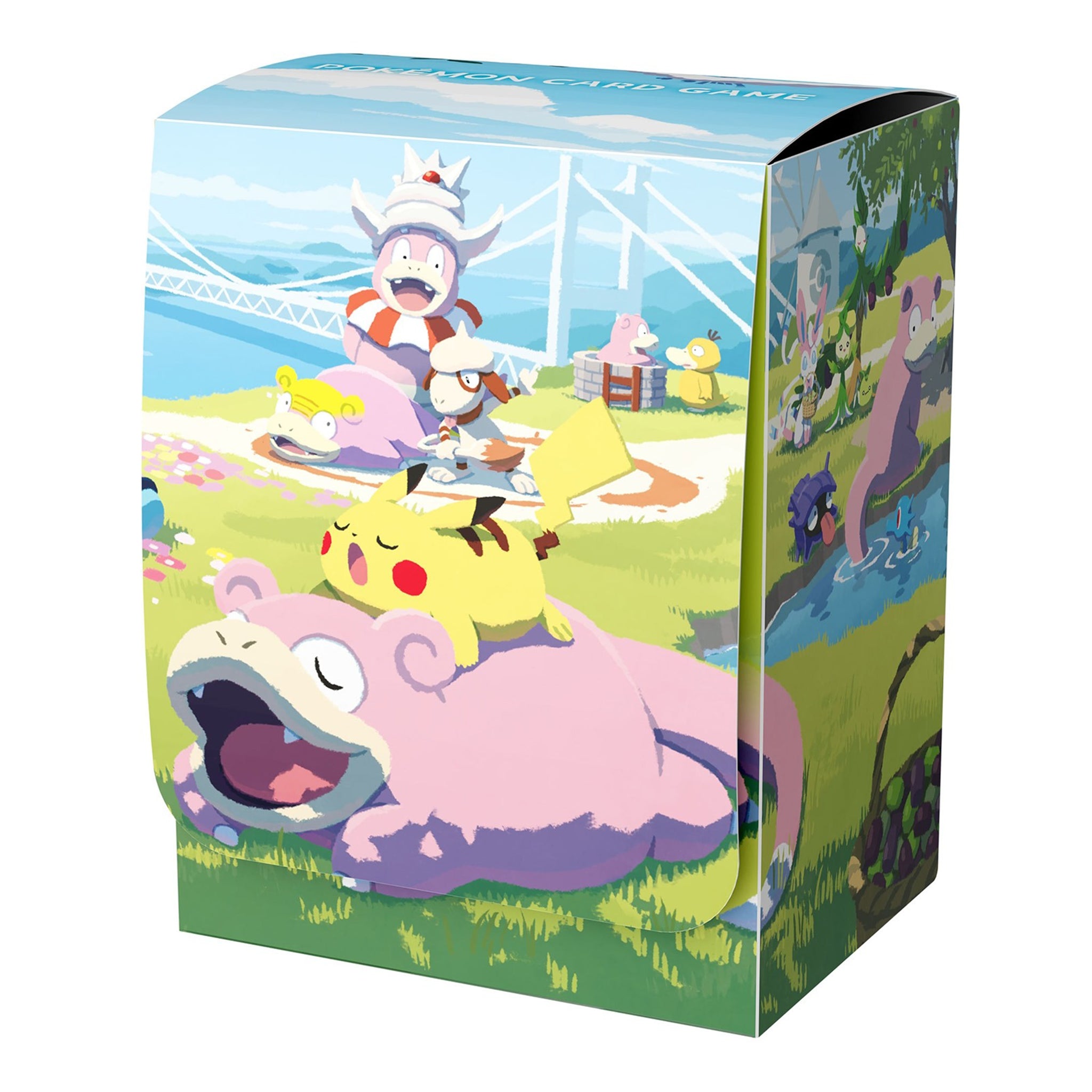 Pokémon Center Deckbox - Pikachu & Flegmon