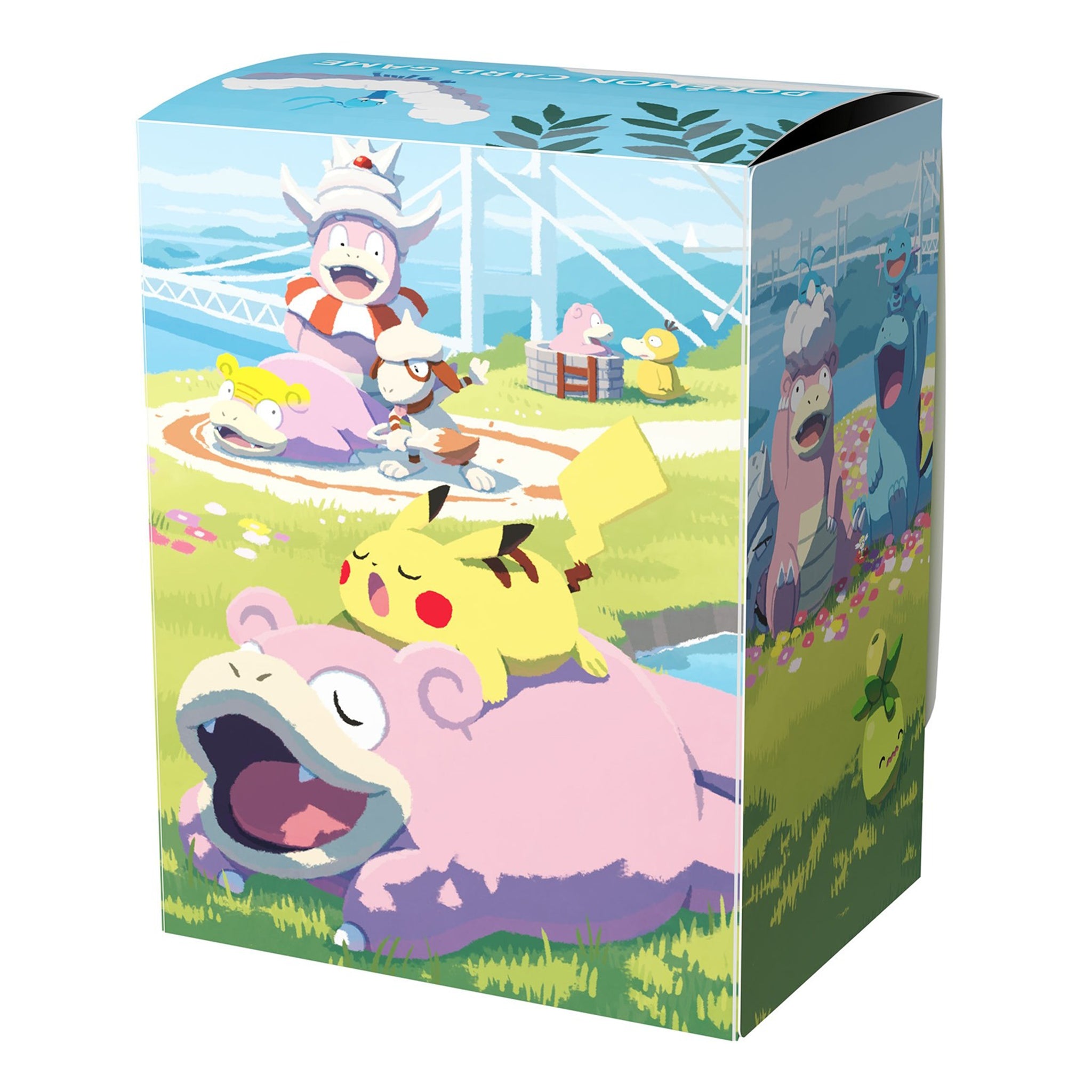 Pokémon Center Deckbox - Pikachu & Flegmon