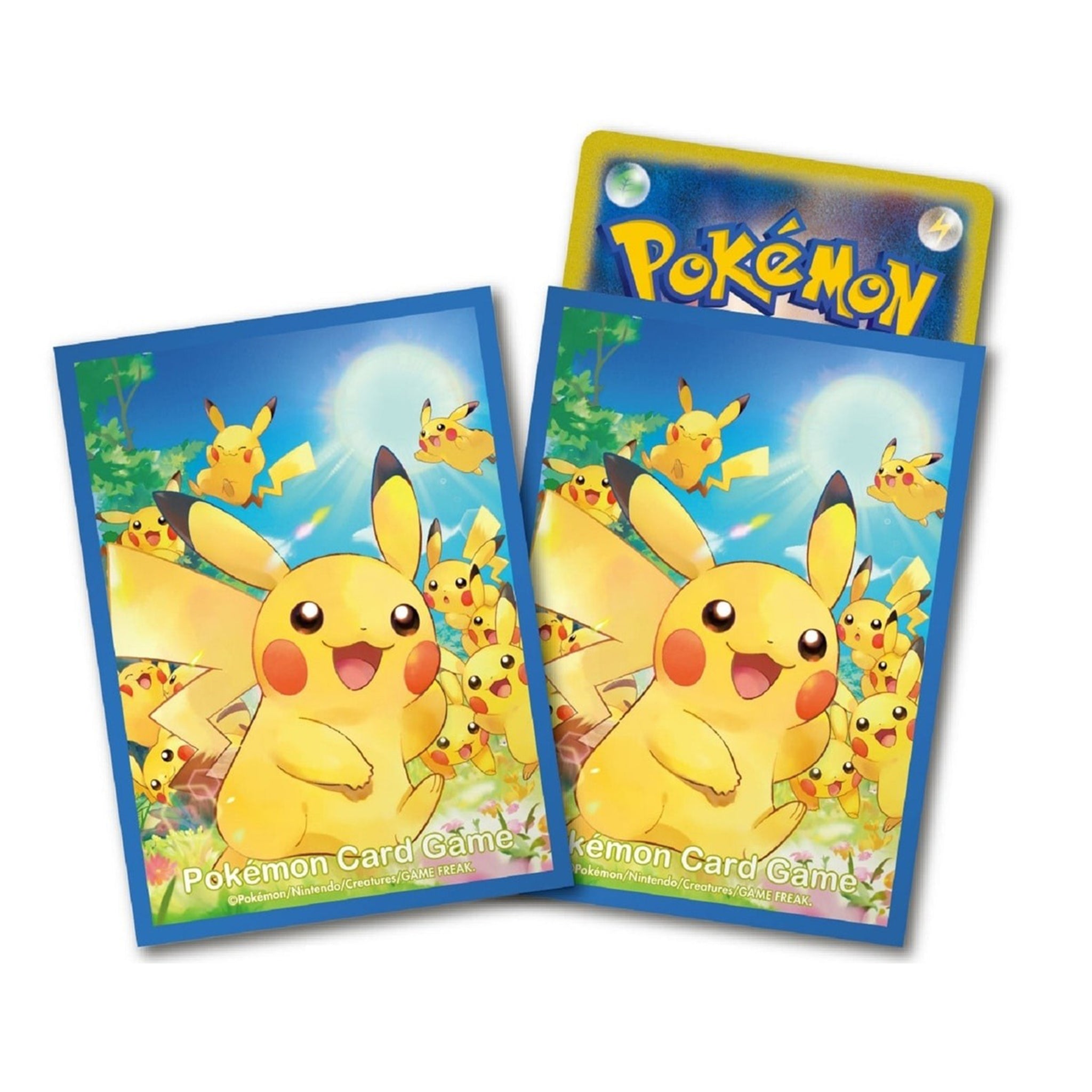 Pokémon Center Sleeves - Pikachu