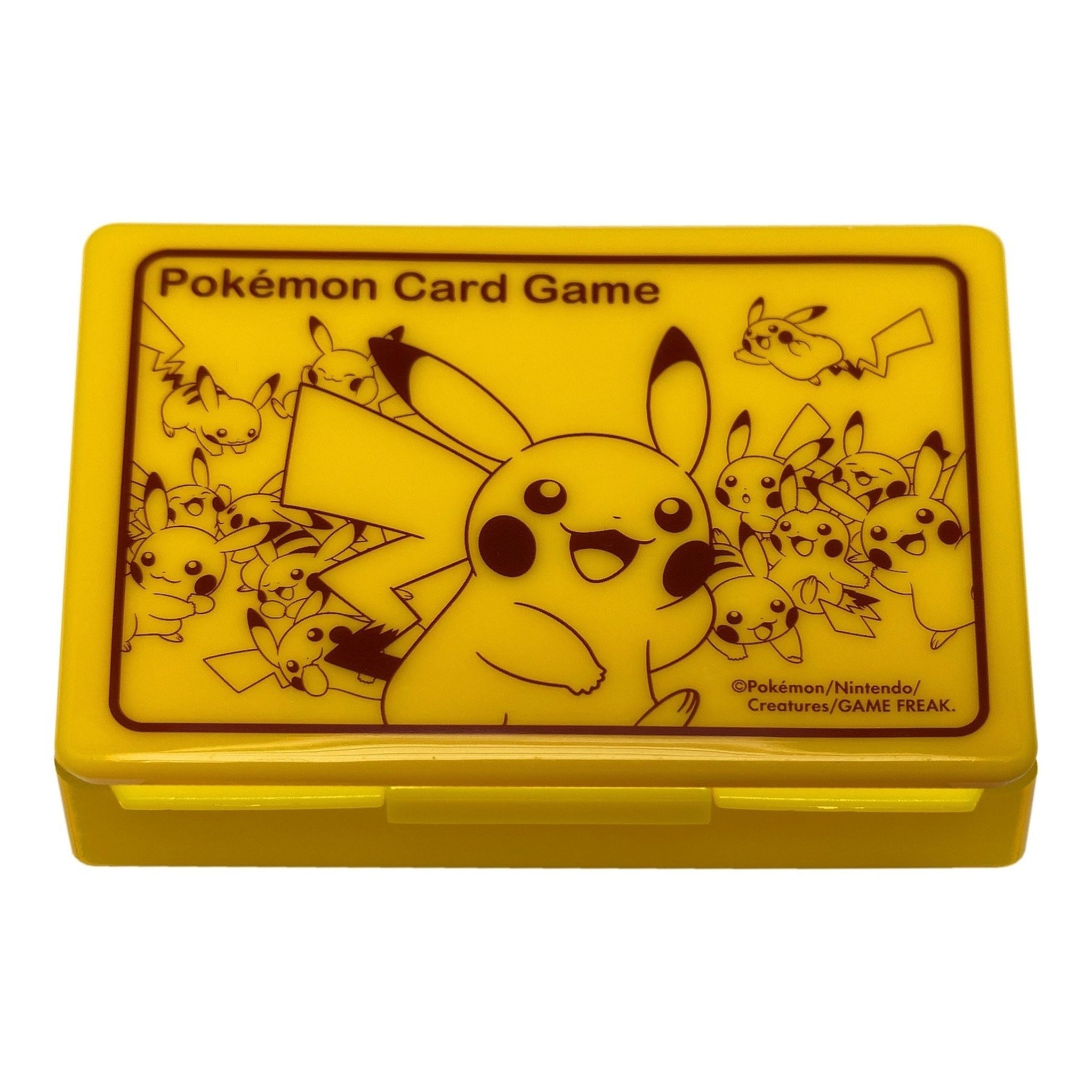 Pokémon Center - Schadensmarken / Würfel Etui - Pikachu