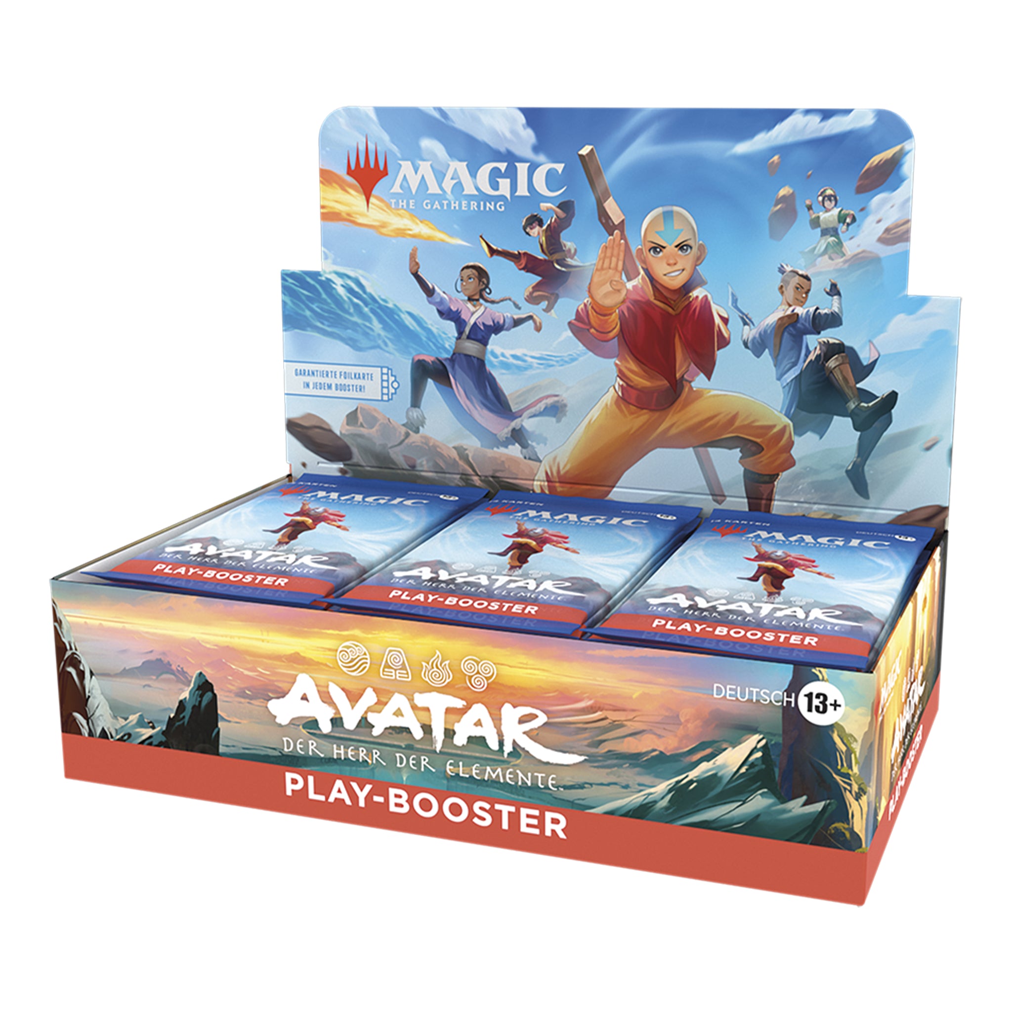 Magic the Gathering - Avatar: Der Herr der Elemente - Play Booster Display - DE