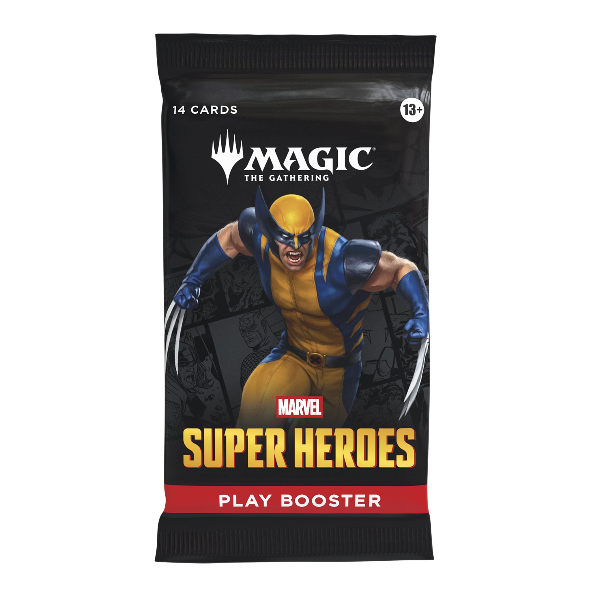 Magic the Gathering - Marvel Super Heroes - Play Booster - EN