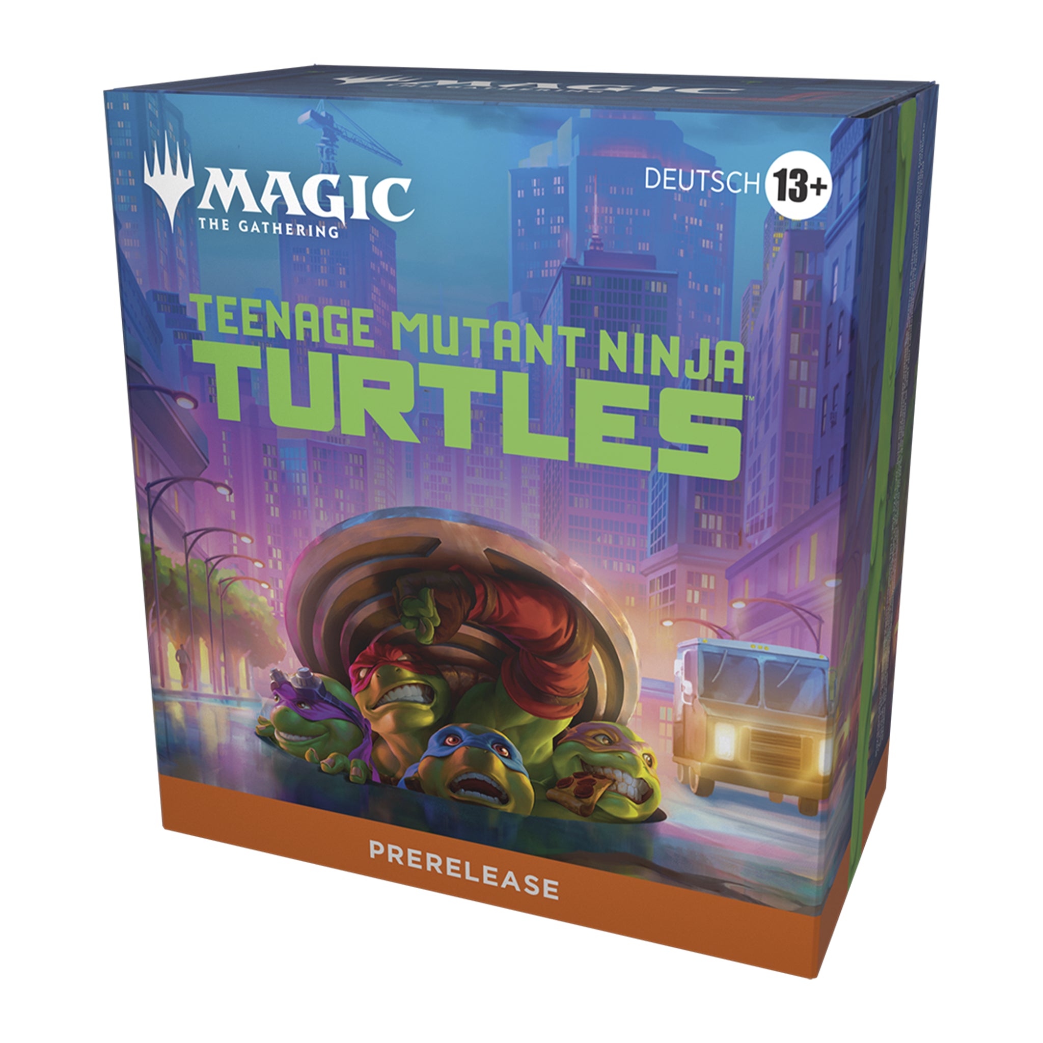 Magic the Gathering - Teenage Mutant Ninja Turtles - Prerelease Pack - DE