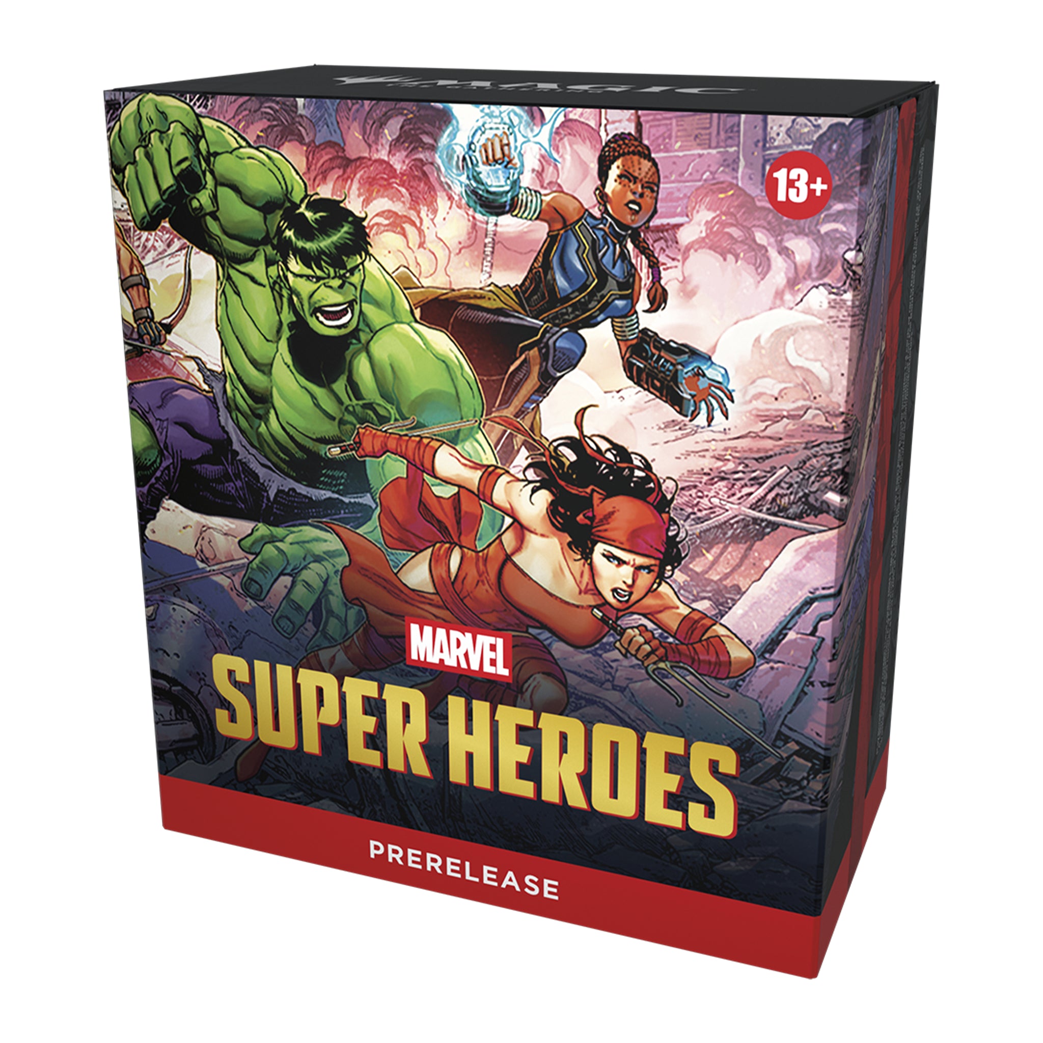 Magic the Gathering - Marvel Super Heroes - Prerelease Pack - EN