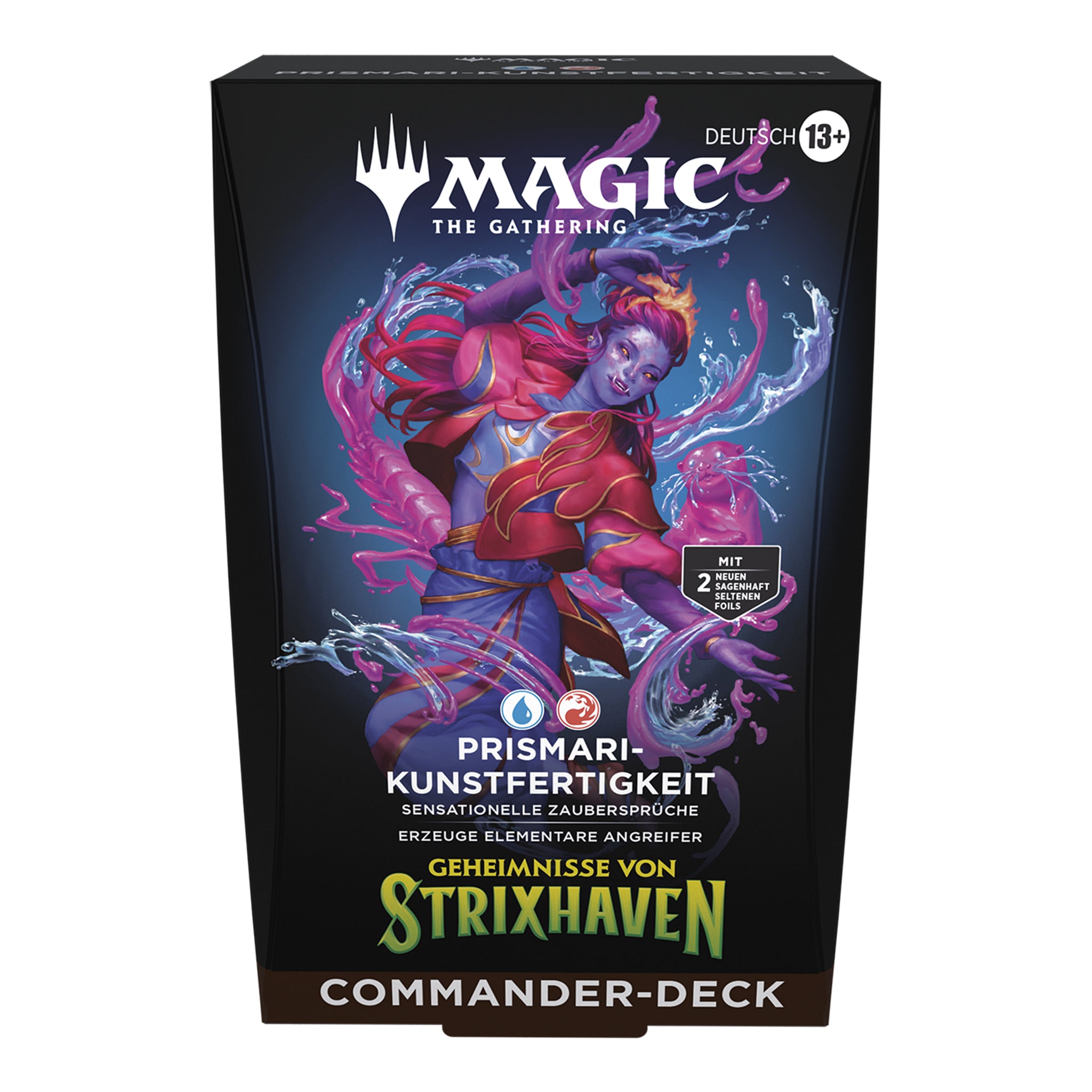 Magic the Gathering - Geheimnisse von Strixhaven - Commander Deck - DE Prismari-Kunstfertigkeit