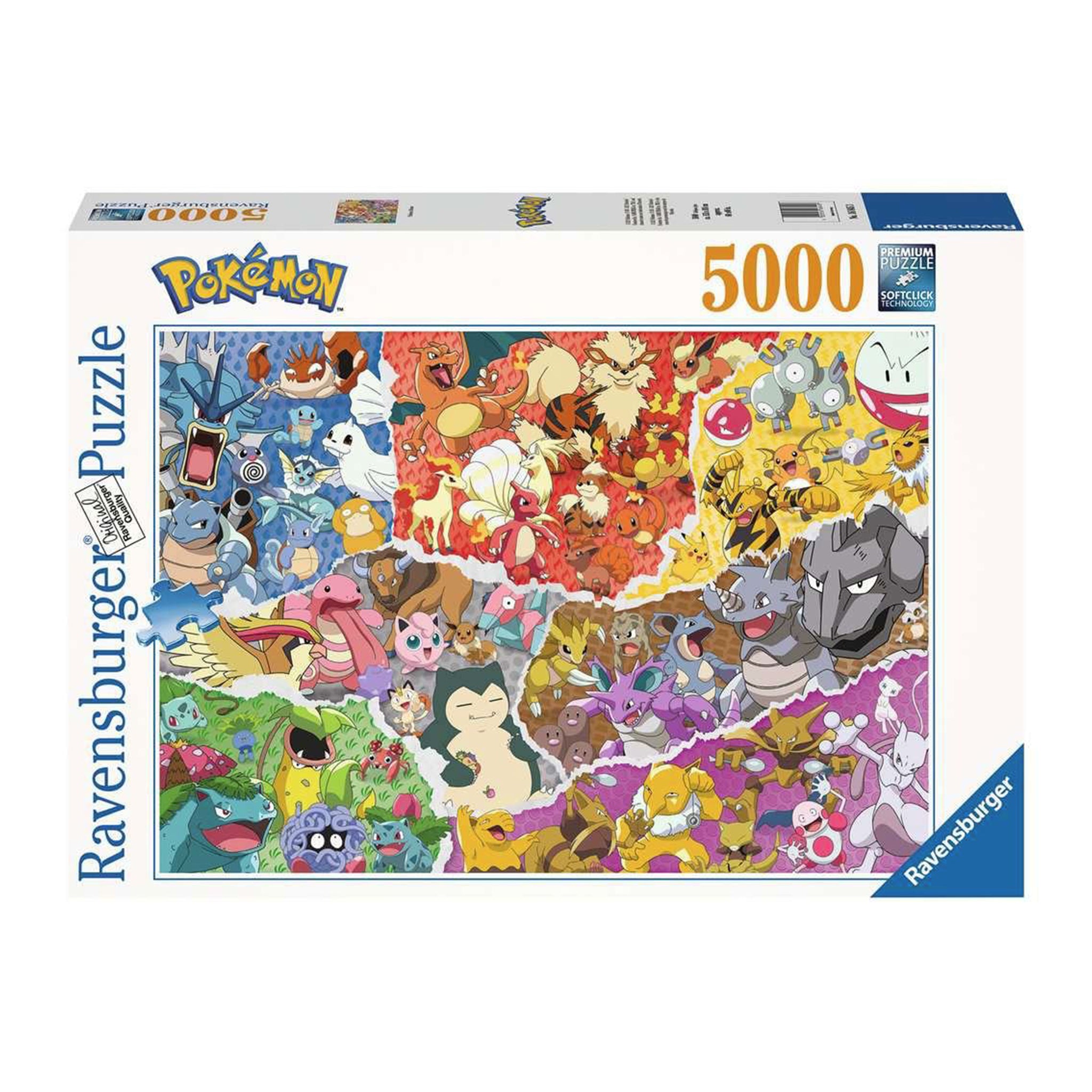 Ravensburger Puzzle - Pokémon Allstars - 5000 Teile