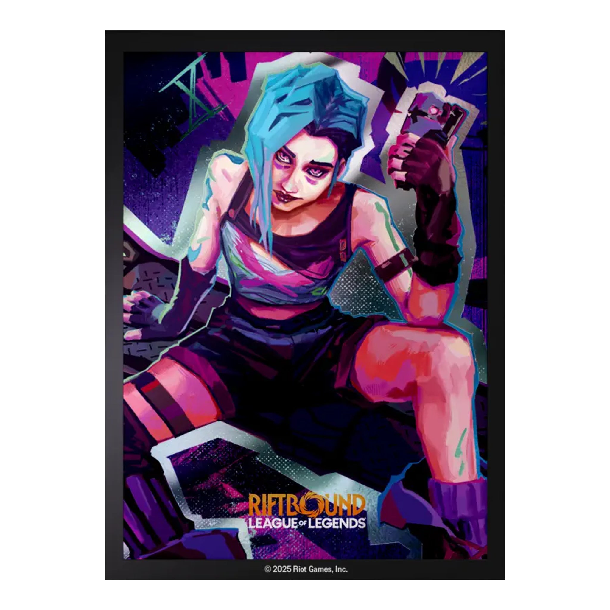 Riftbound: League of Legends - Sleeves - Jinx