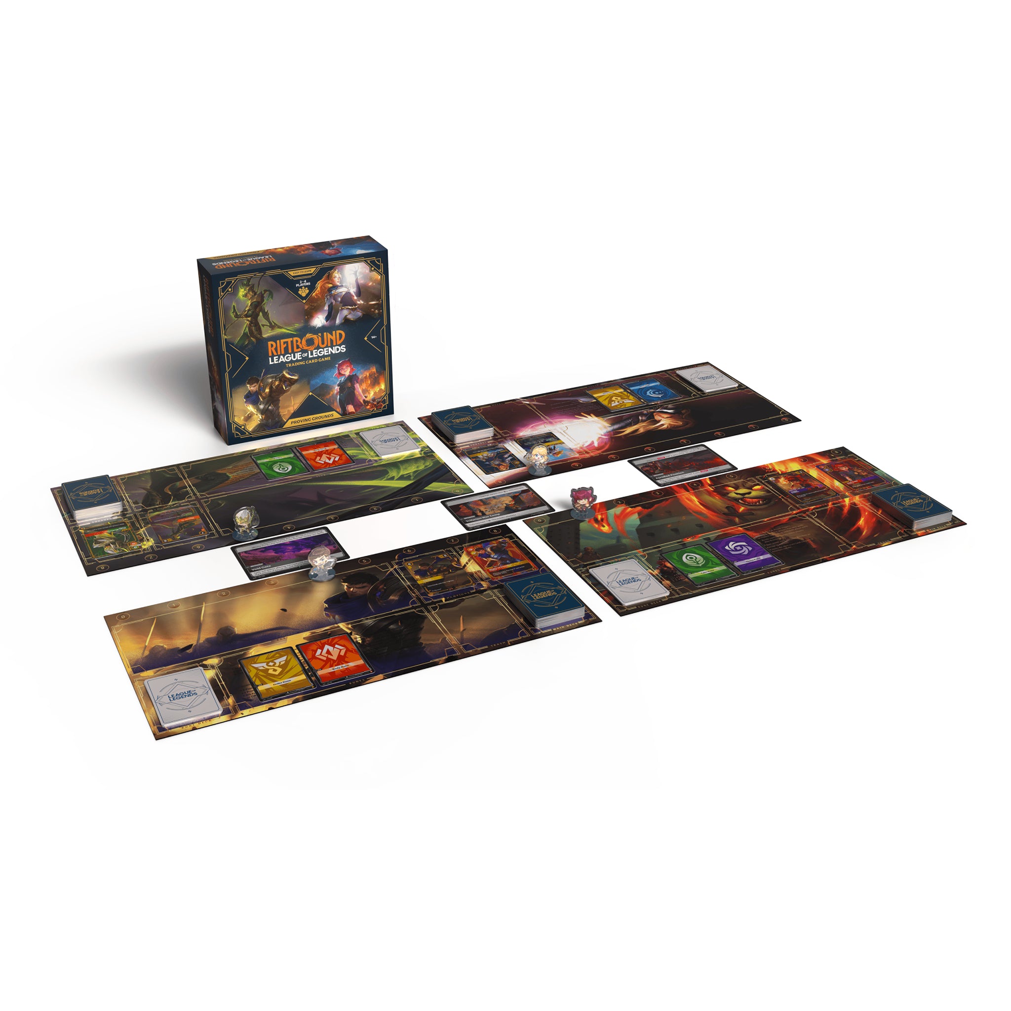 Riftbound: League of Legends - Origins Proving Grounds - EN