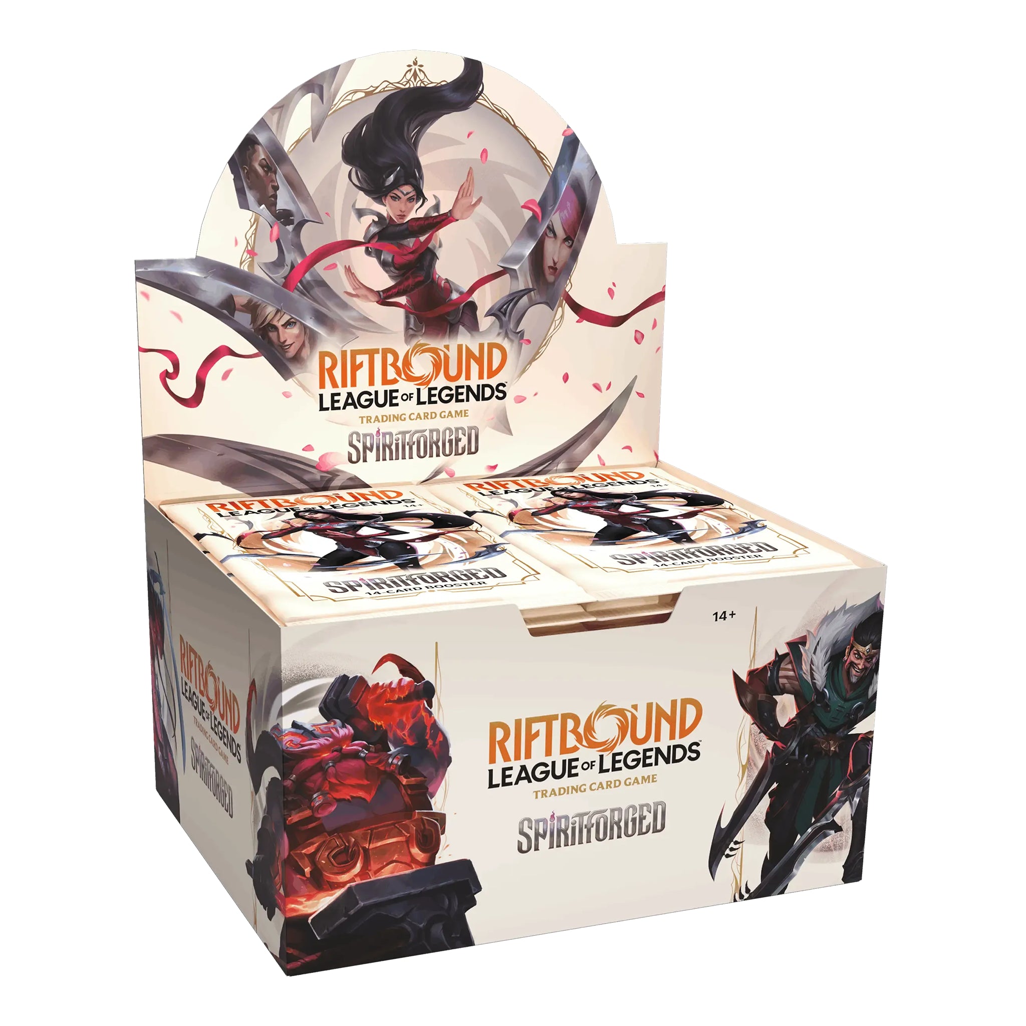 Riftbound: League of Legends - Spiritforged Booster Display - EN