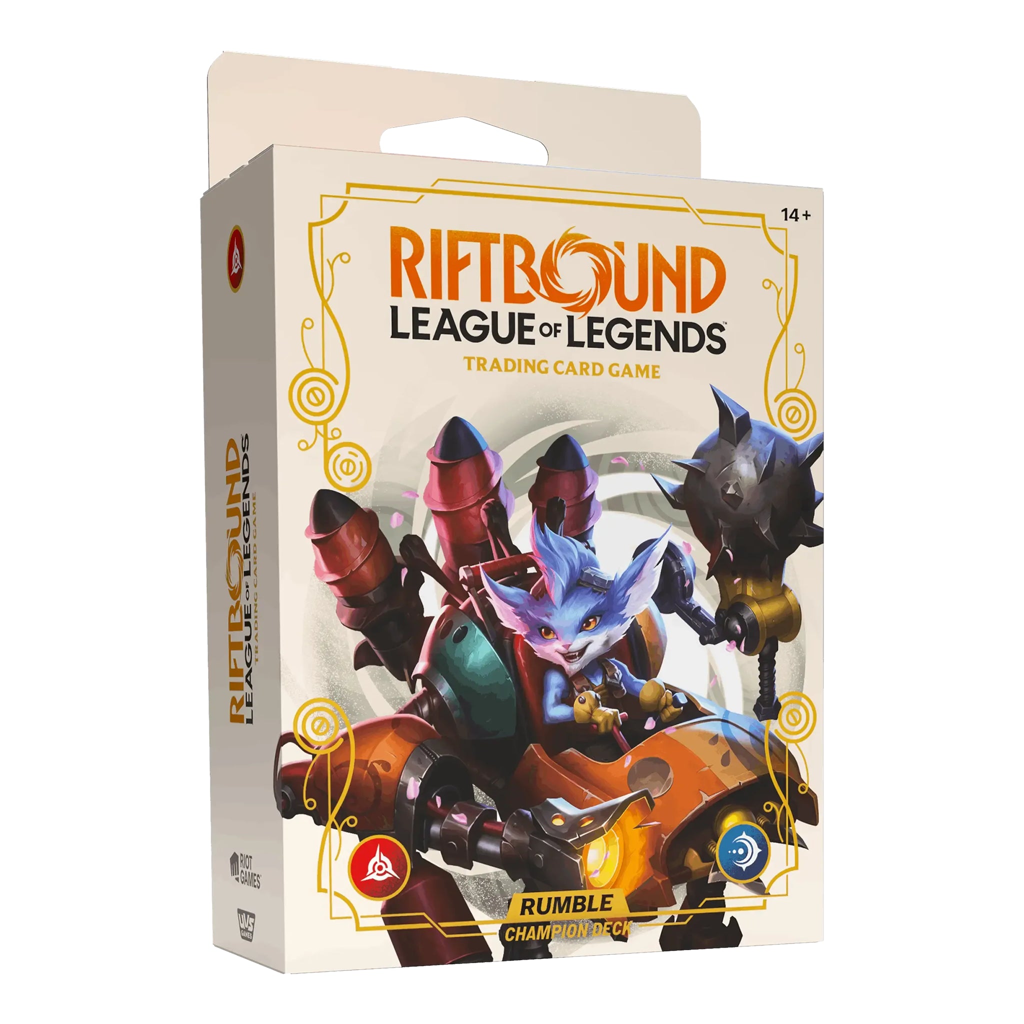Riftbound: League of Legends - Spiritforged Champion Deck - Rumble - EN