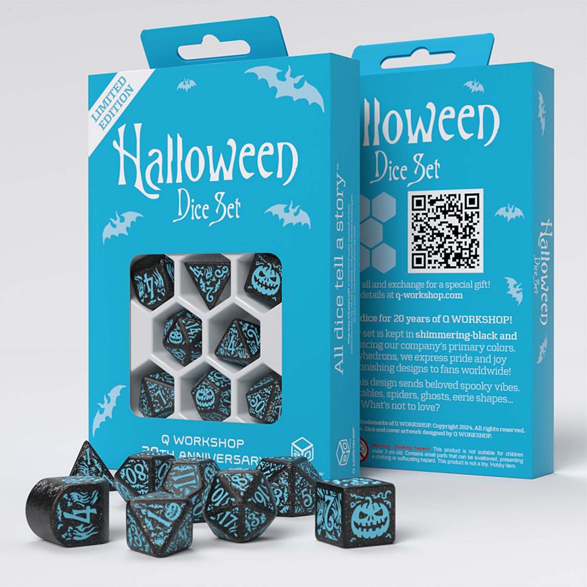 Halloween Dice Set - 20th Anniversary - Limited Edition