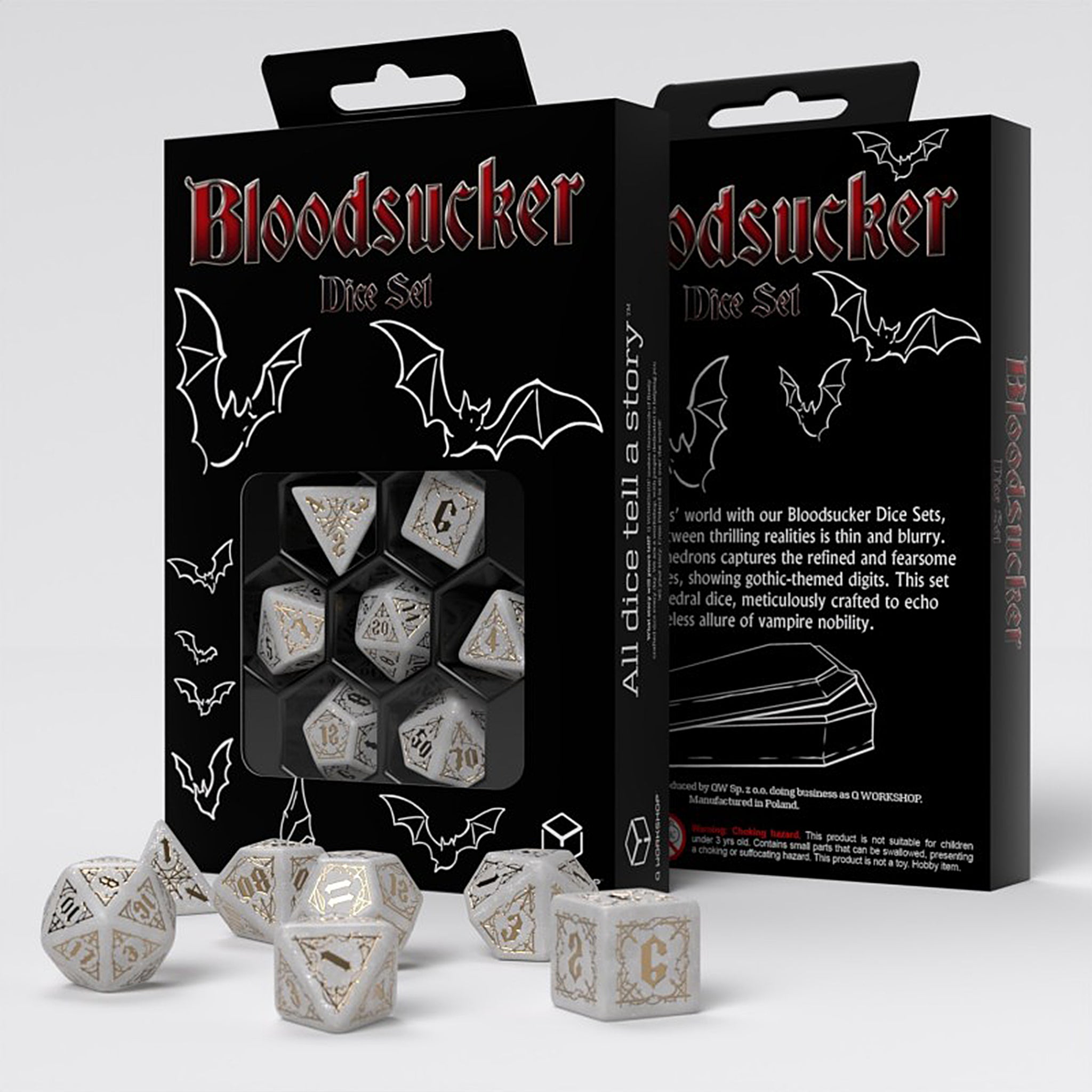 Bloodsucker Dice Set - Immortal
