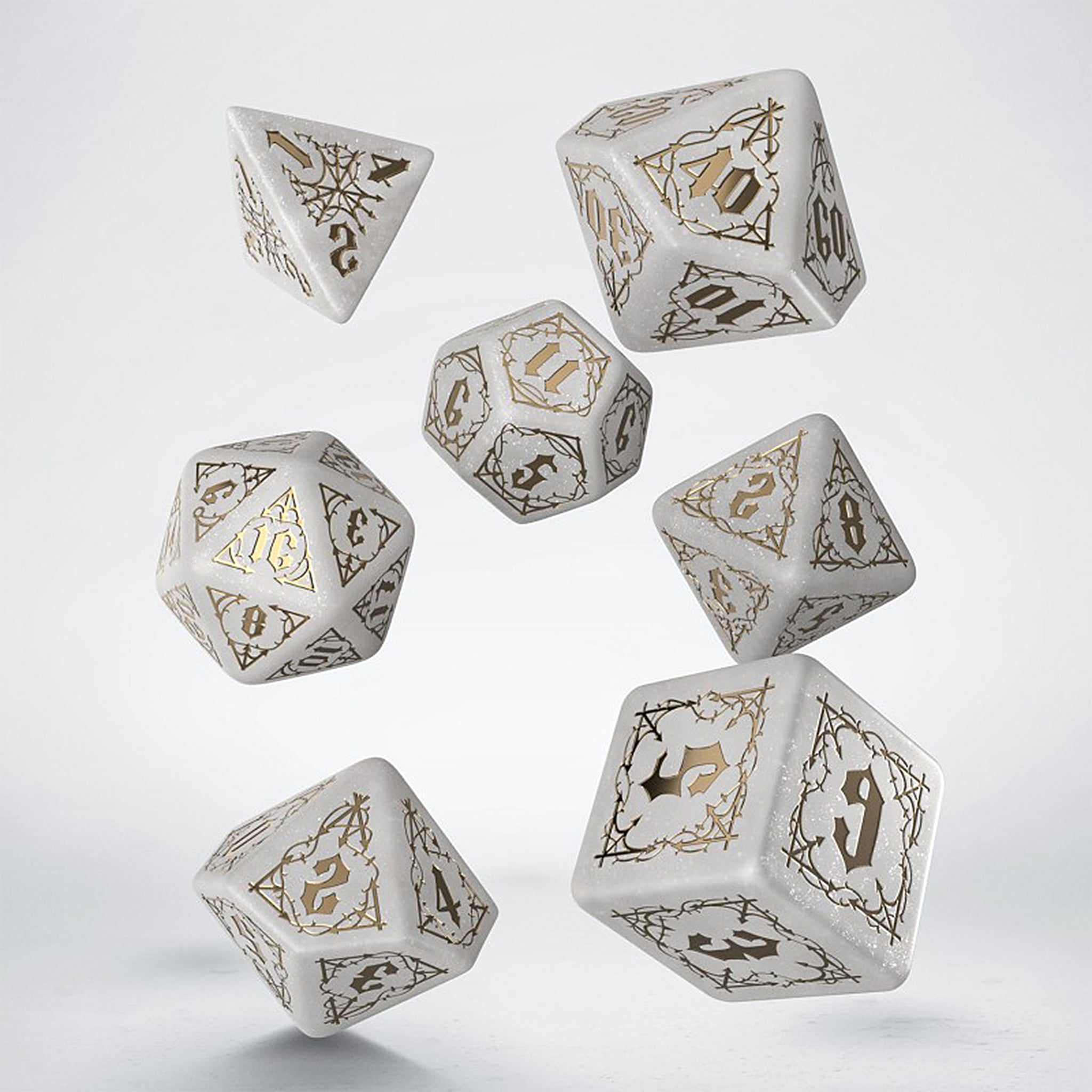 Bloodsucker Dice Set - Immortal
