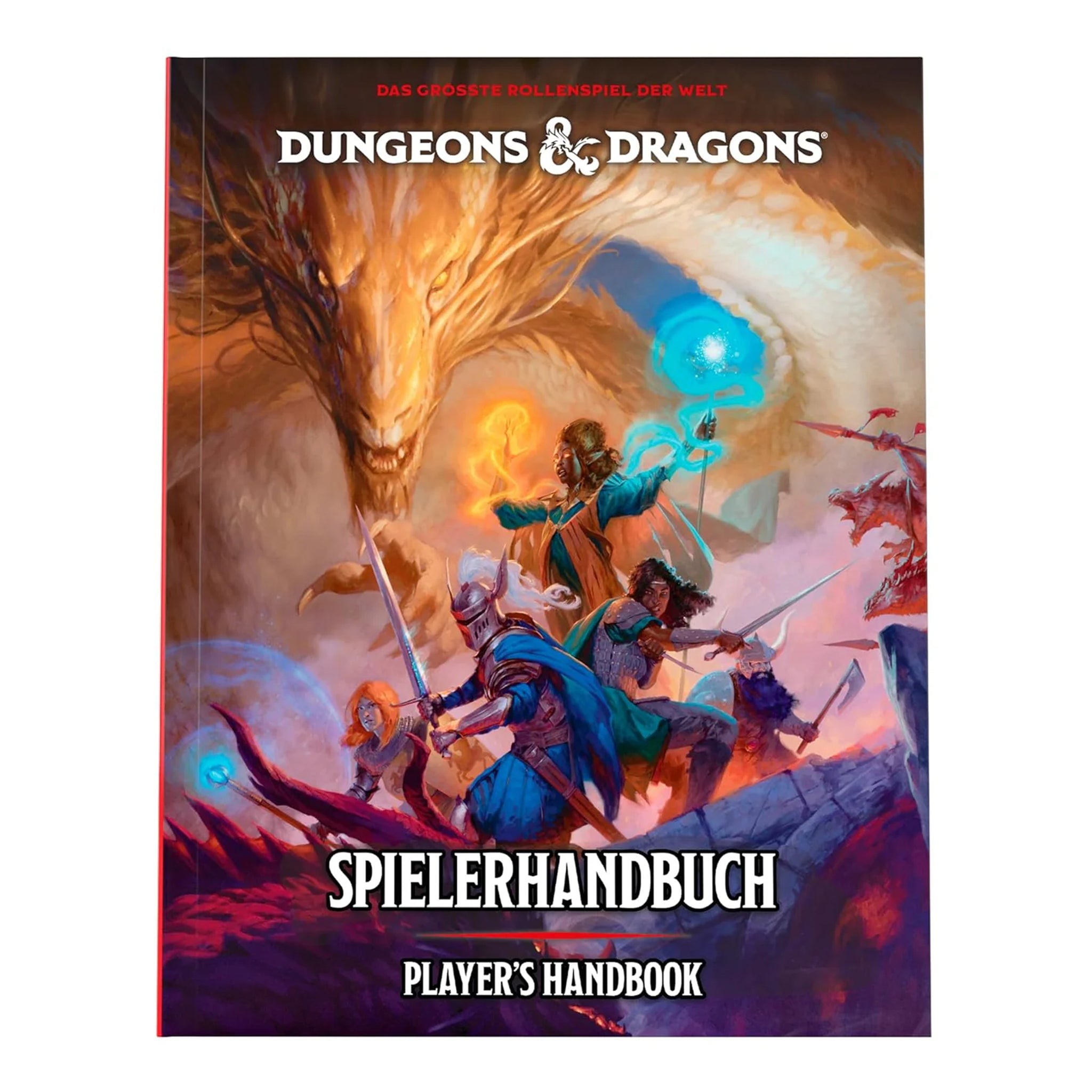 Dungeons & Dragons - Spielerhandbuch 2024 - DE