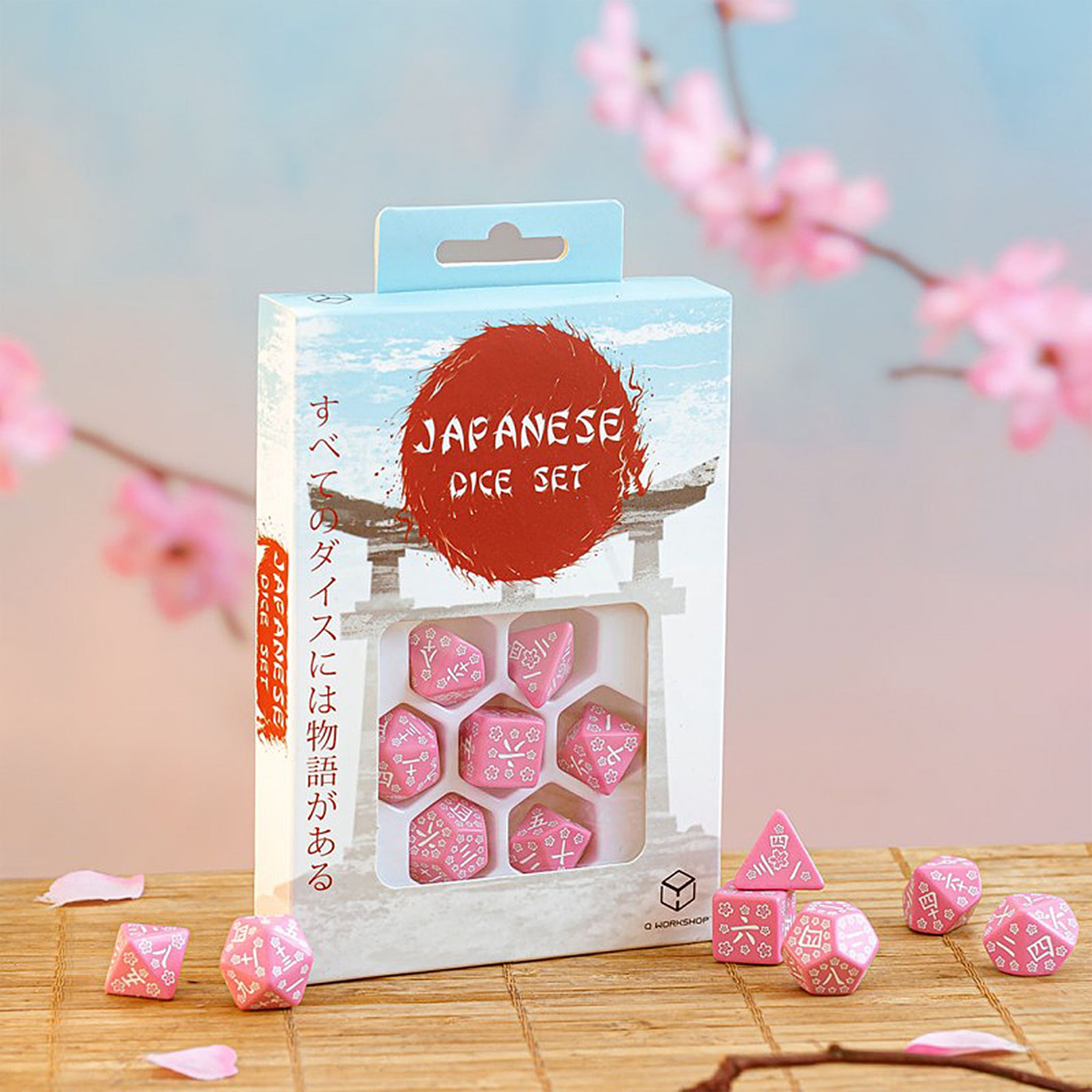 Japanese Dice Set - Sweet Spring Memory