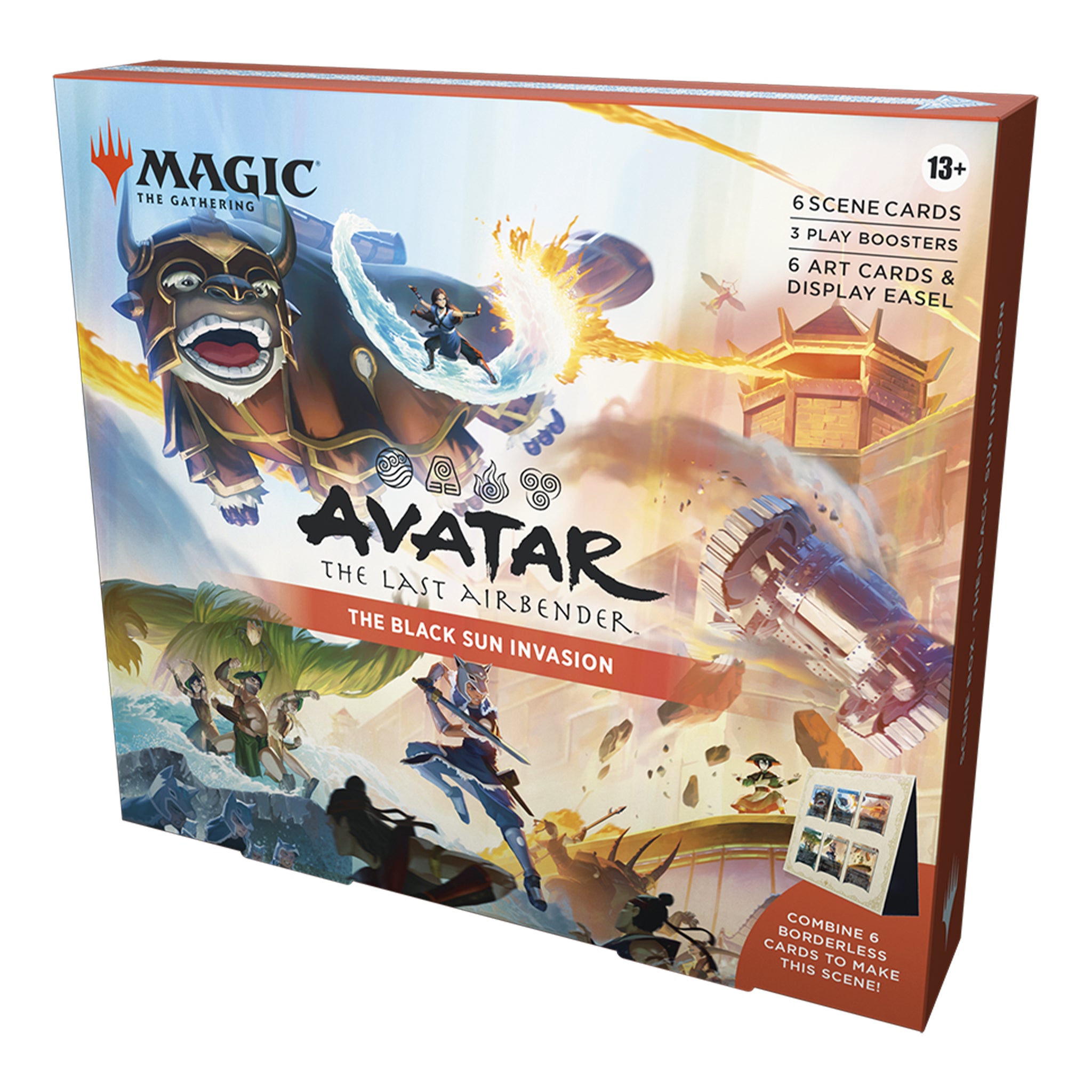 Magic the Gathering - Avatar: The Last Airbender - Scene Box - EN The Black Sun Invasion