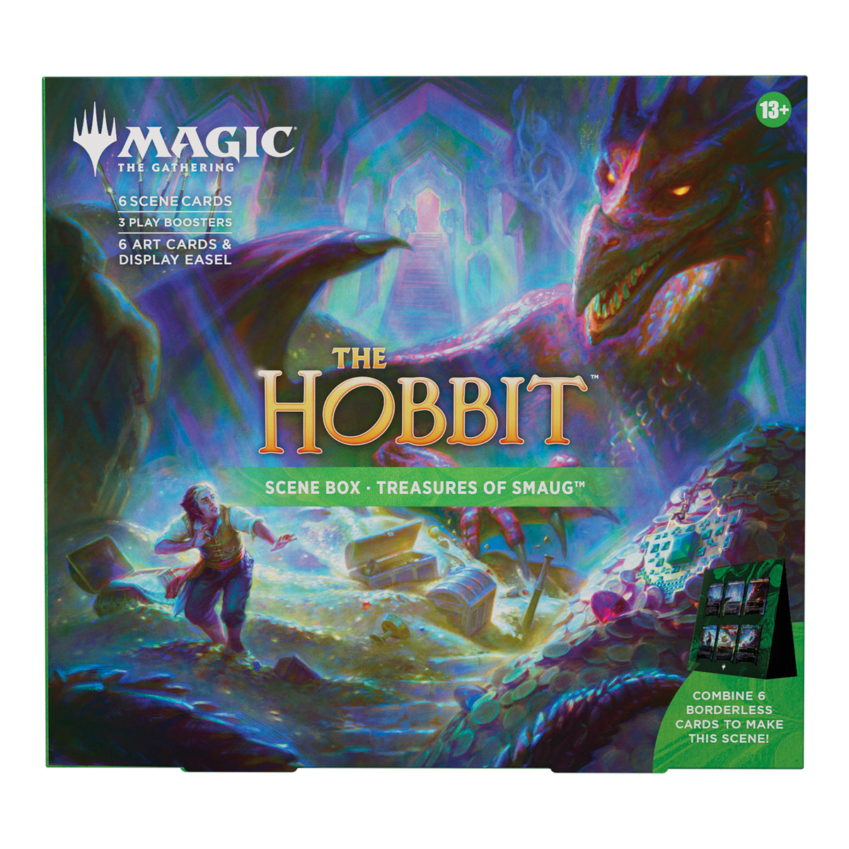 Magic the Gathering - The Hobbit - Scene Box - EN Treasures of Smaug
