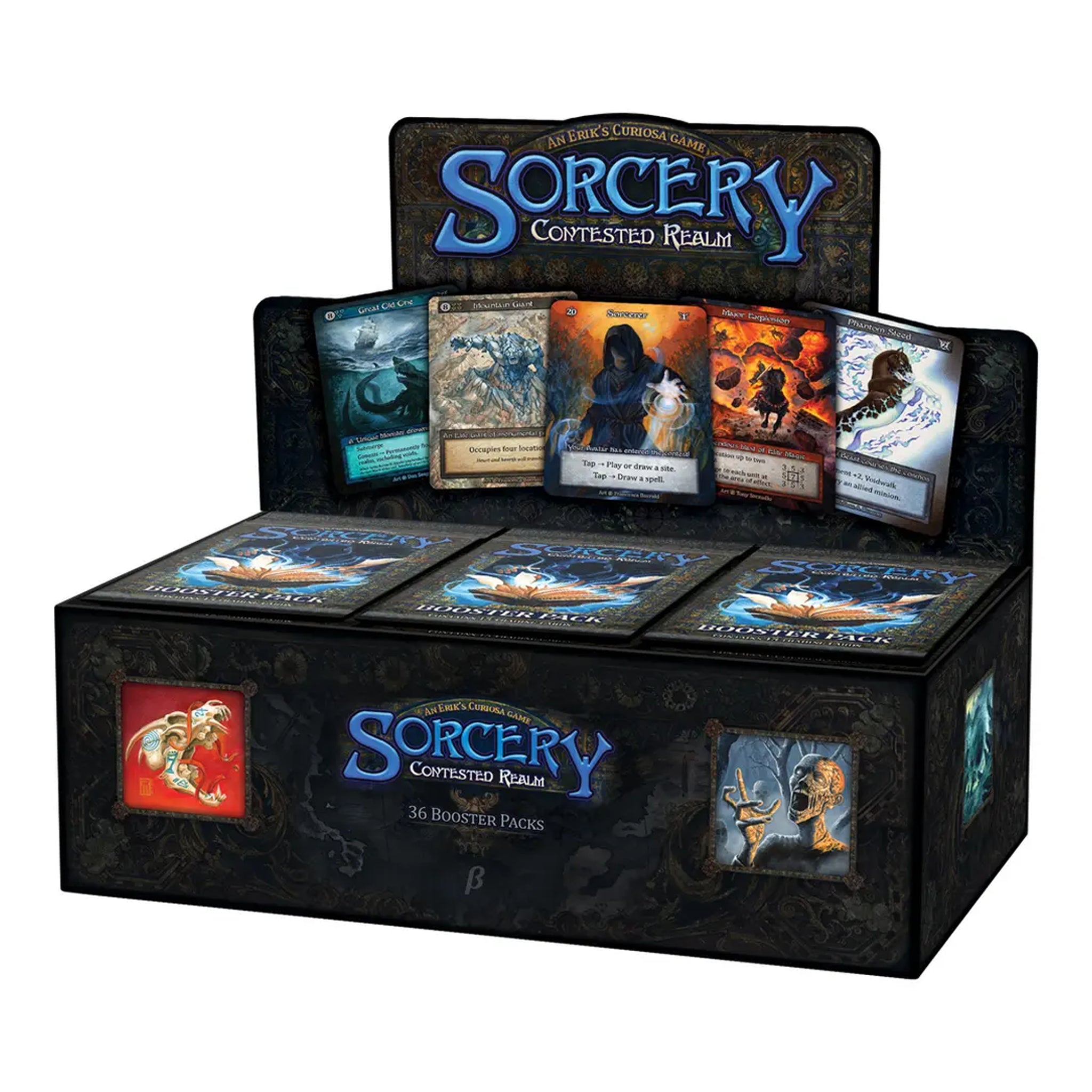 Sorcery TCG - Contested Realm Beta Display - EN