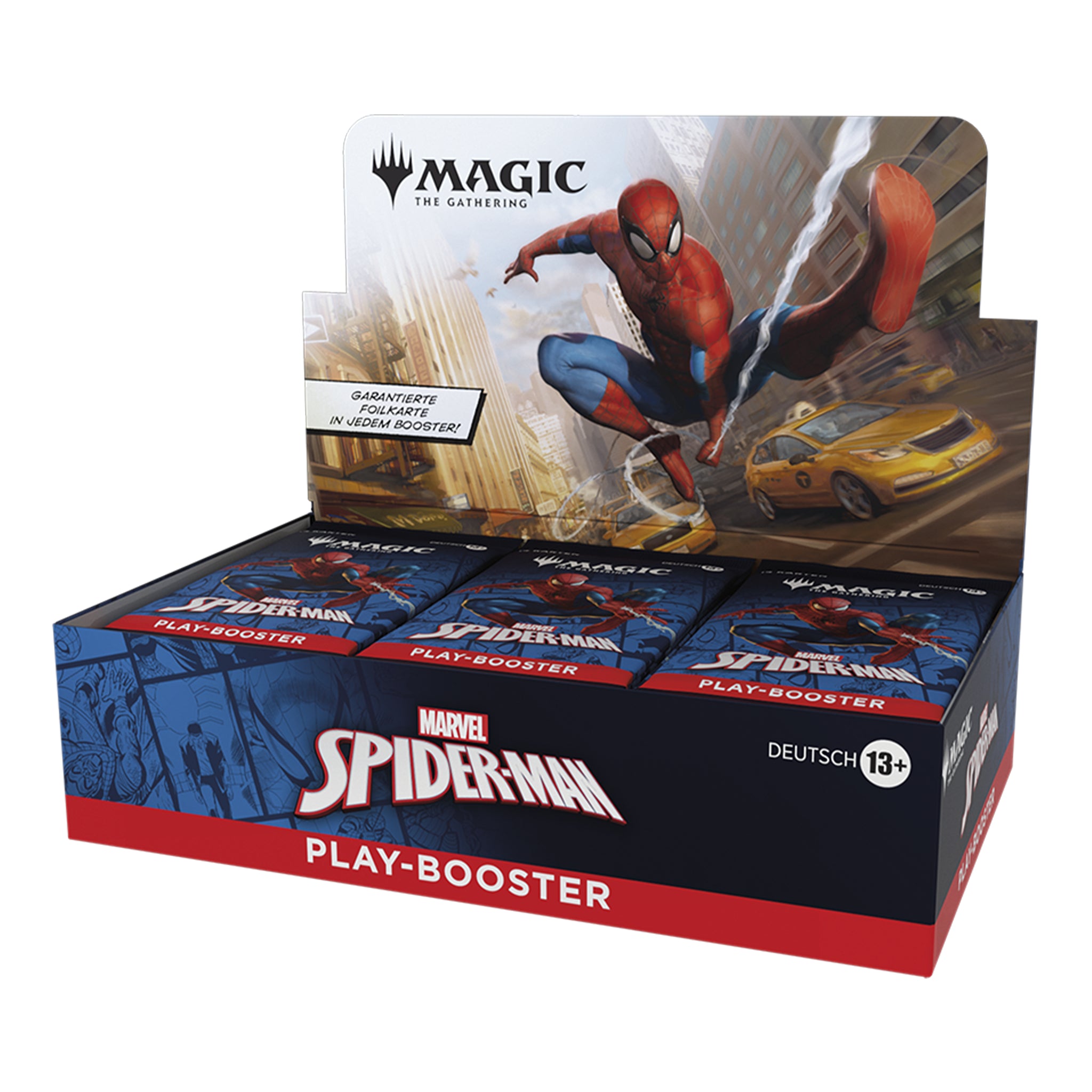 Magic the Gathering - Marvel's Spider-Man Play Booster Display - DE
