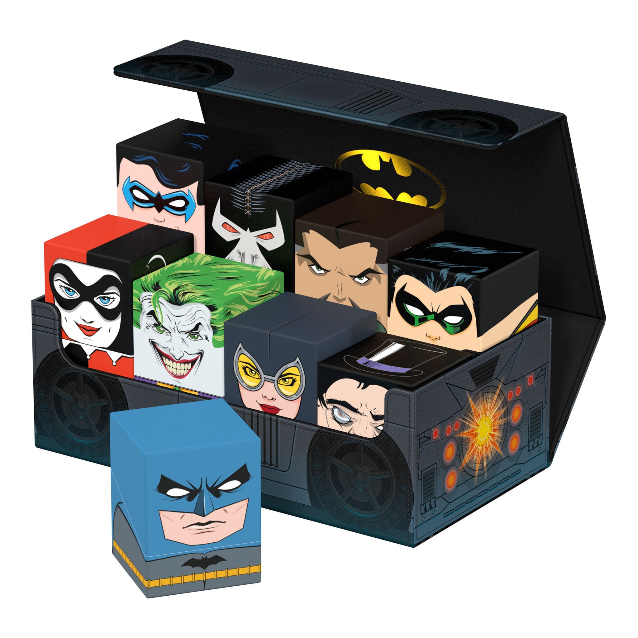 Squaroes - Batman: Gotham City
