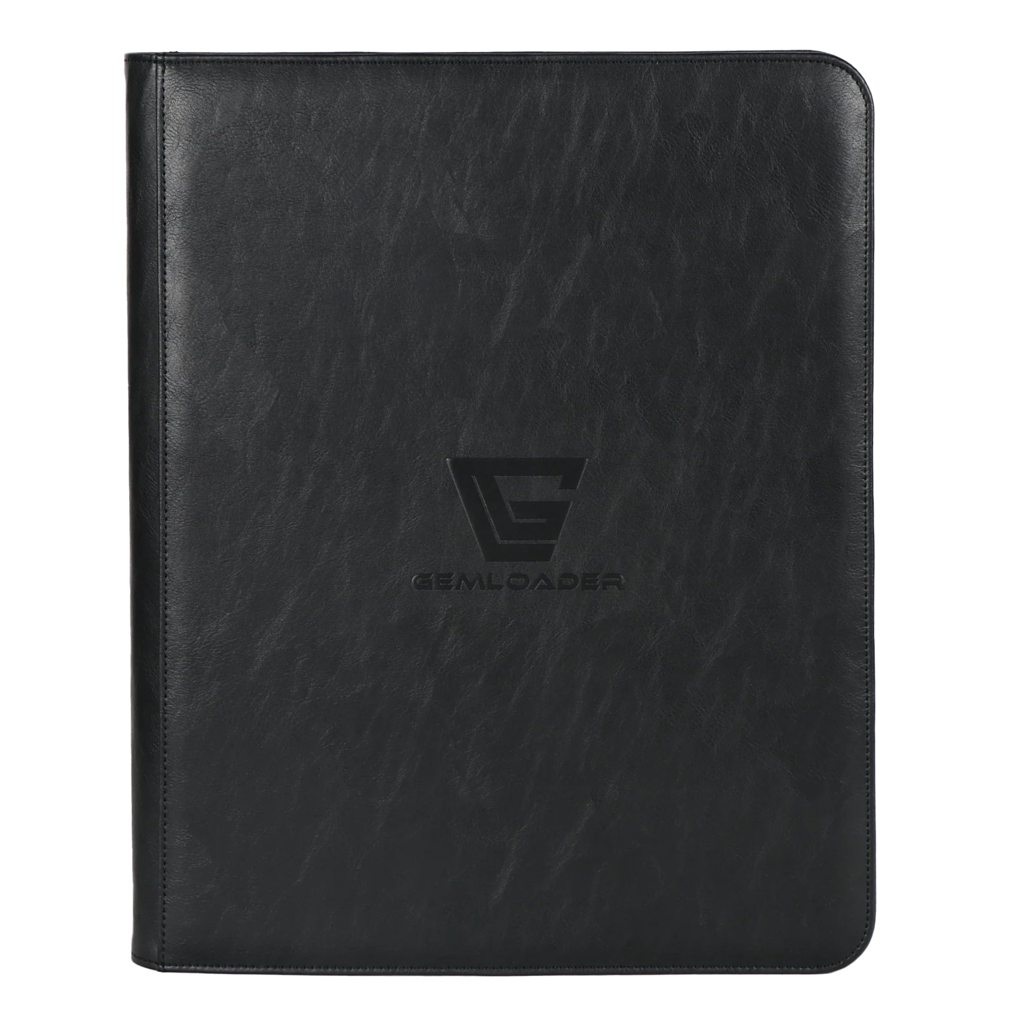 Gemloader Premium Toploader Binder Schwarz