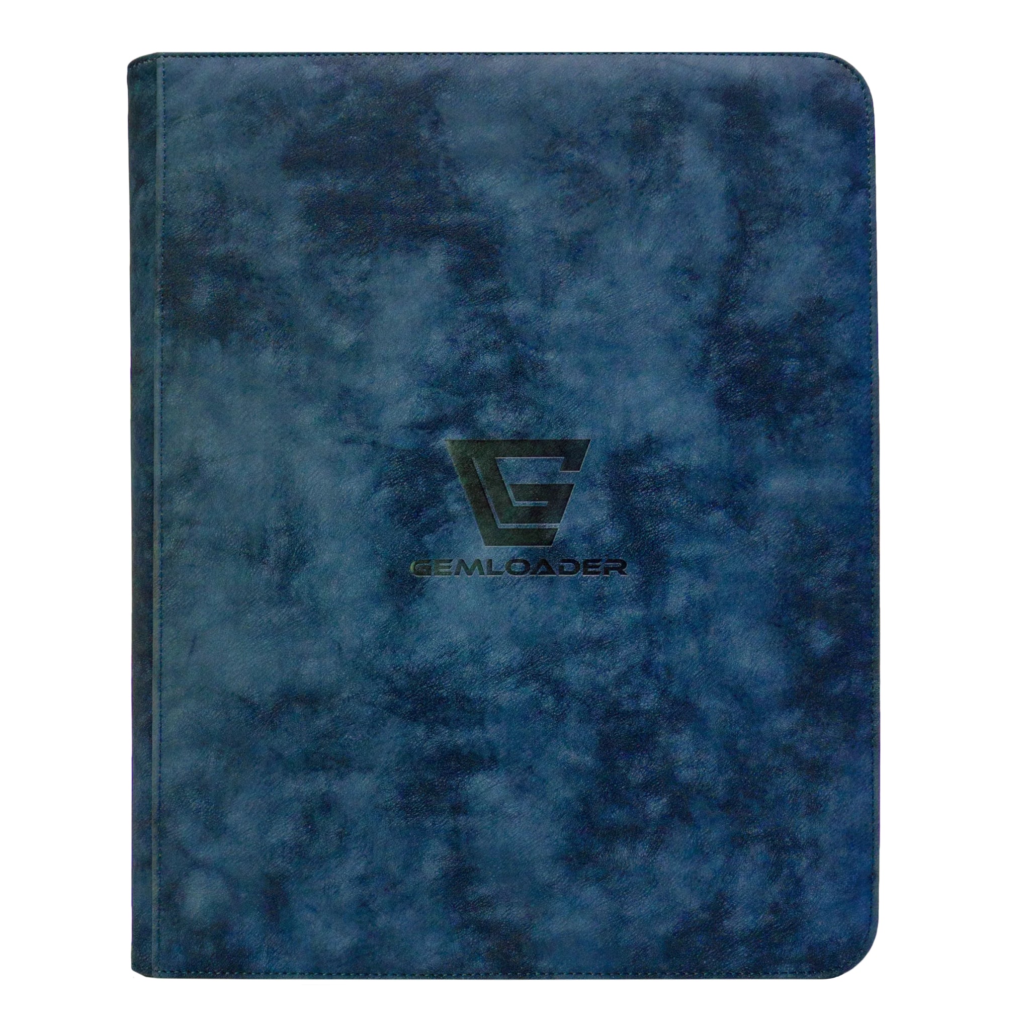 Gemloader Premium Toploader Binder Blau